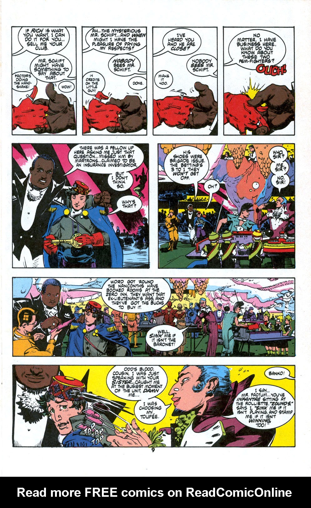 Read online Starstruck (1985) comic -  Issue #1 - 12
