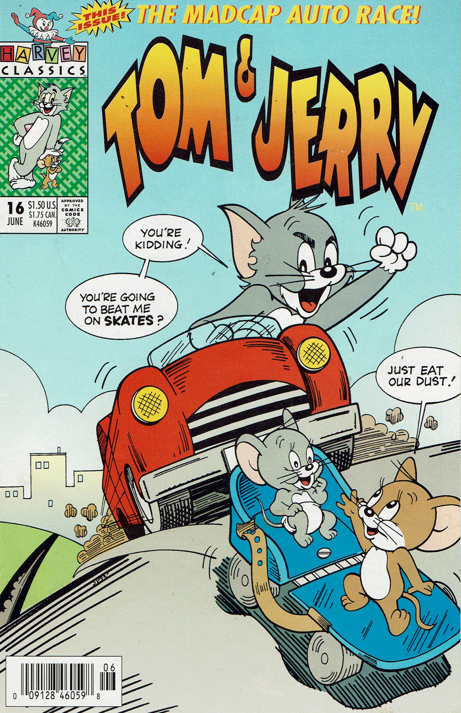Read online Tom & Jerry comic -  Issue #16 - 1
