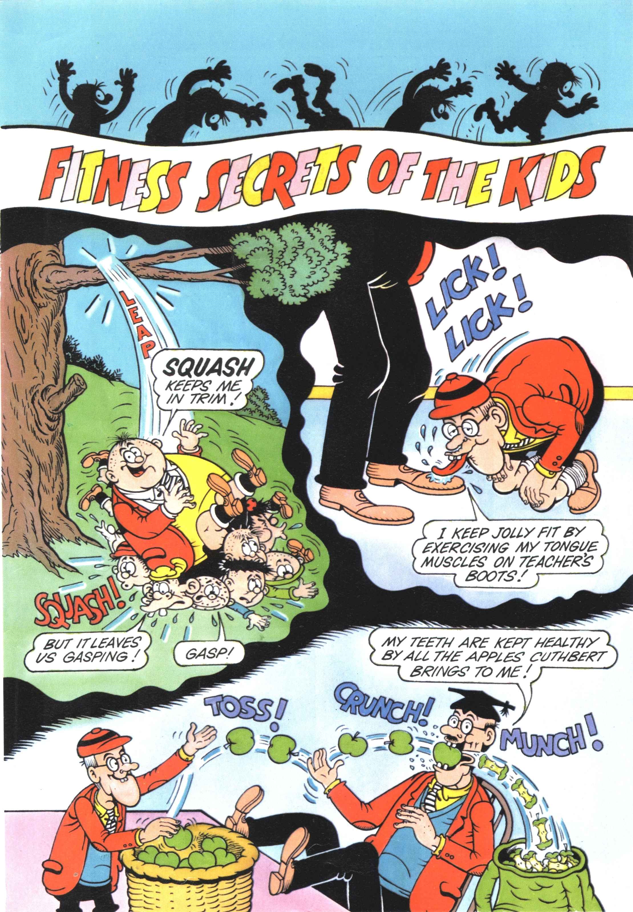 Read online Bash Street Kids comic -  Issue #2005 - 49