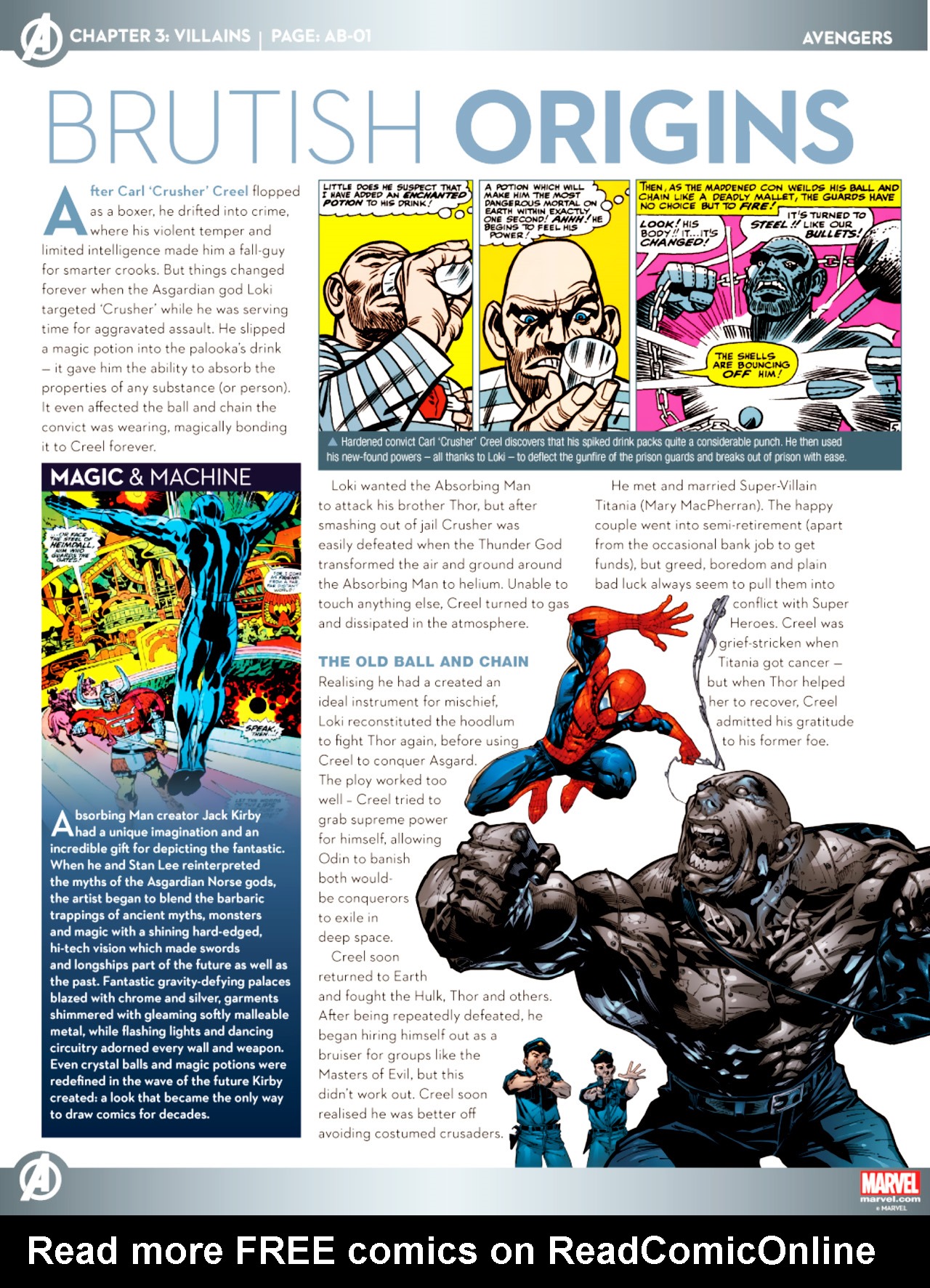 Read online Marvel Fact Files comic -  Issue #8 - 29