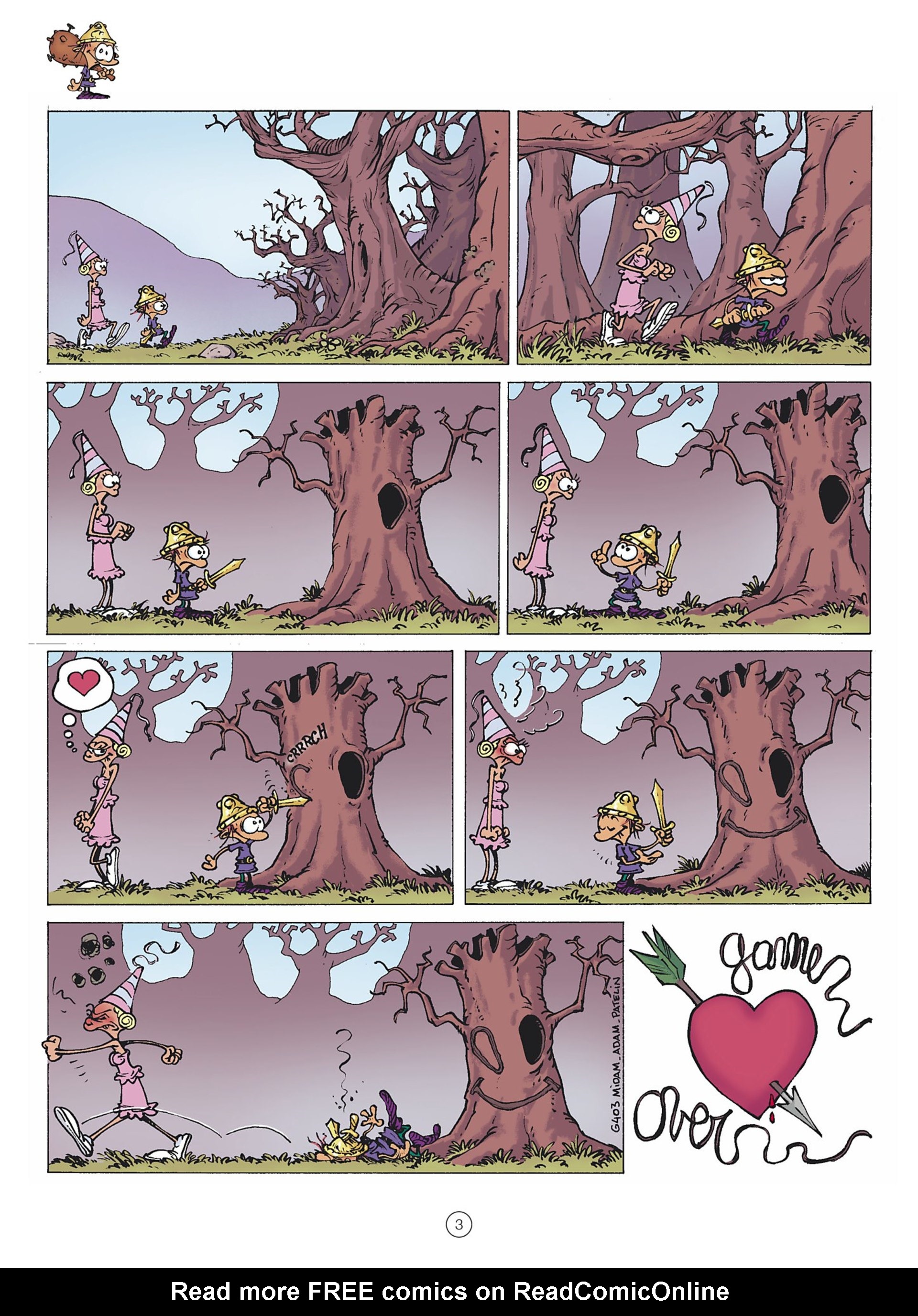 Read online Game Over comic -  Issue #11 - 4