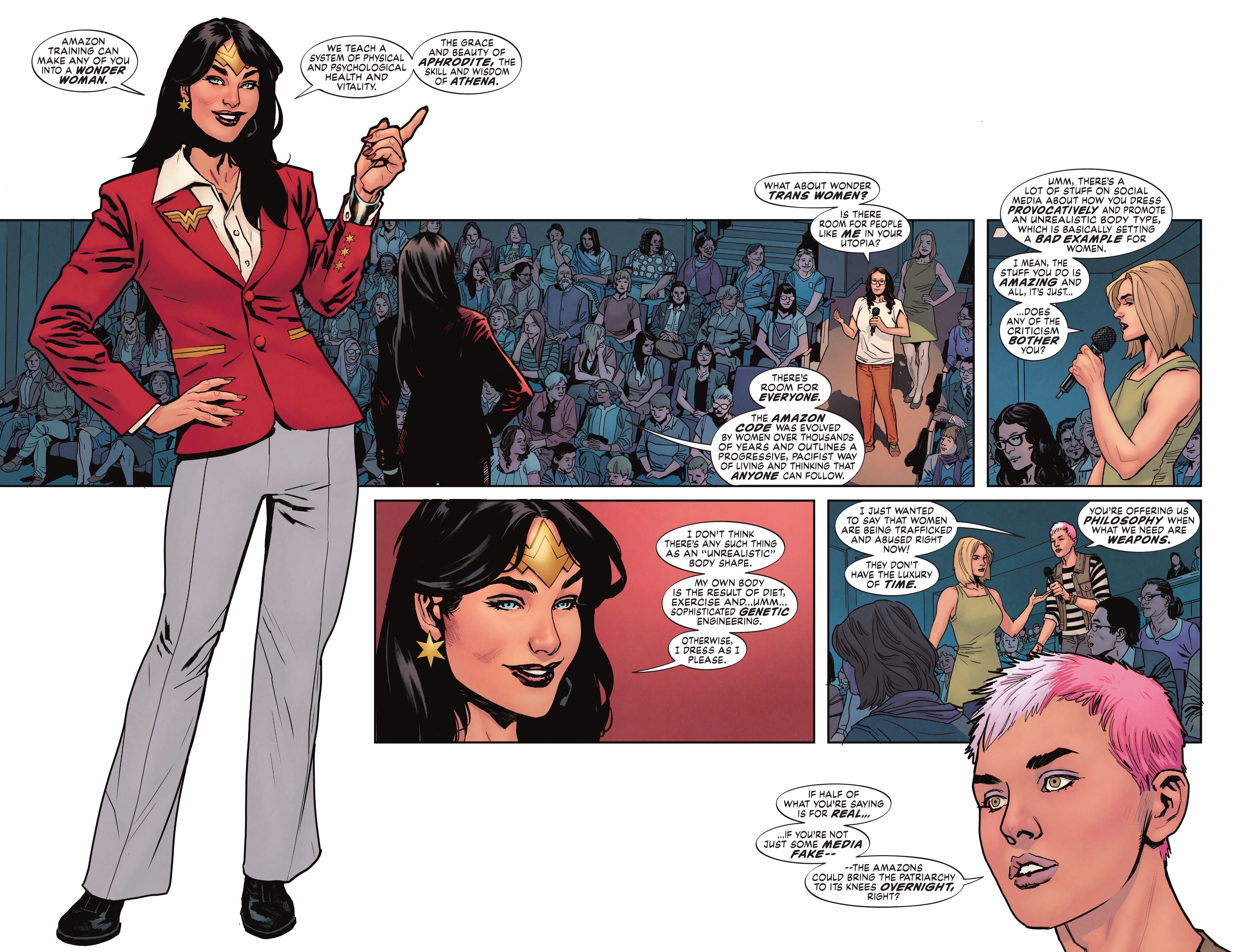 Read online Wonder Woman: Earth One comic -  Issue # _Complete Collection (Part 2) - 38