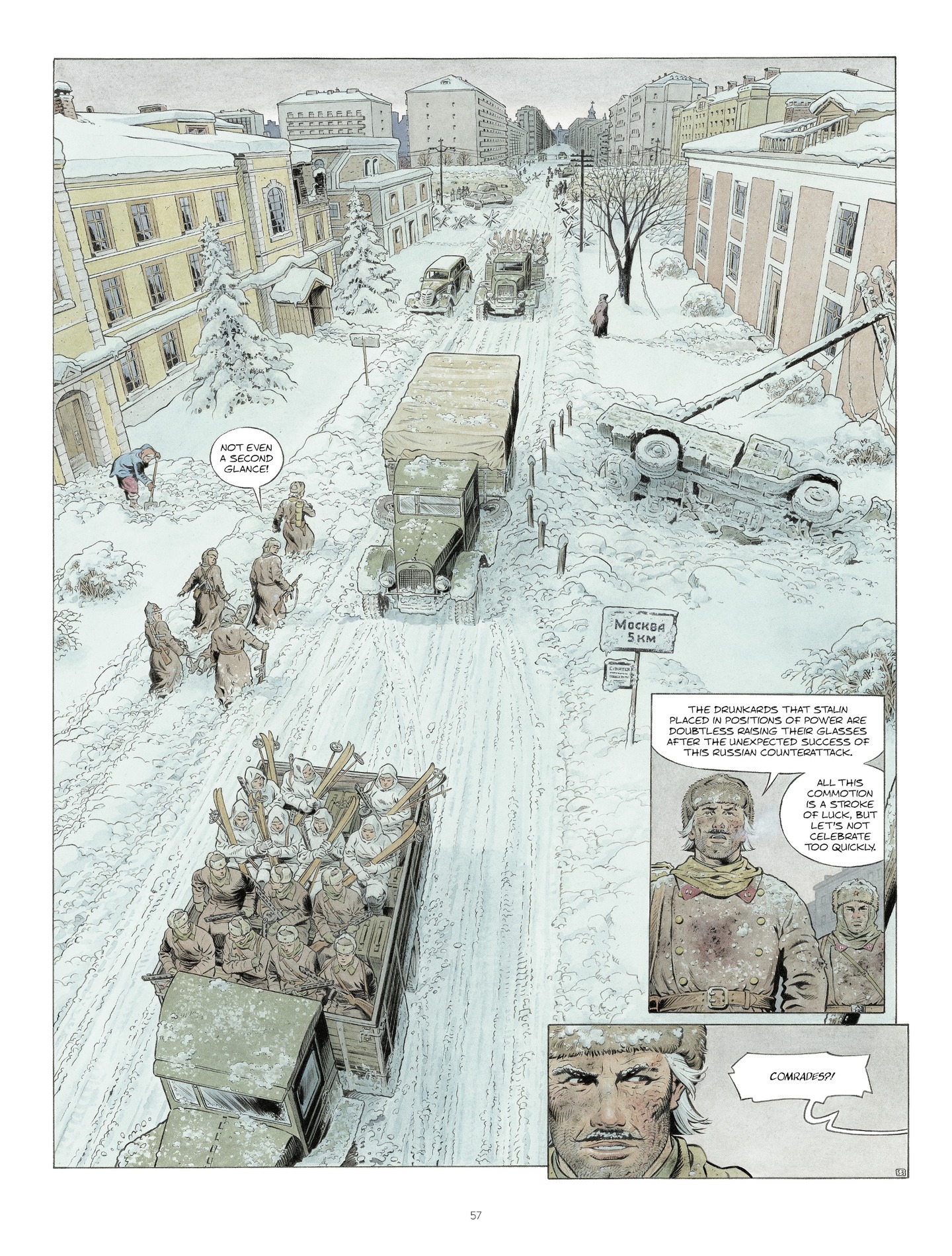Read online Zaroff comic -  Issue # TPB 2 - 58