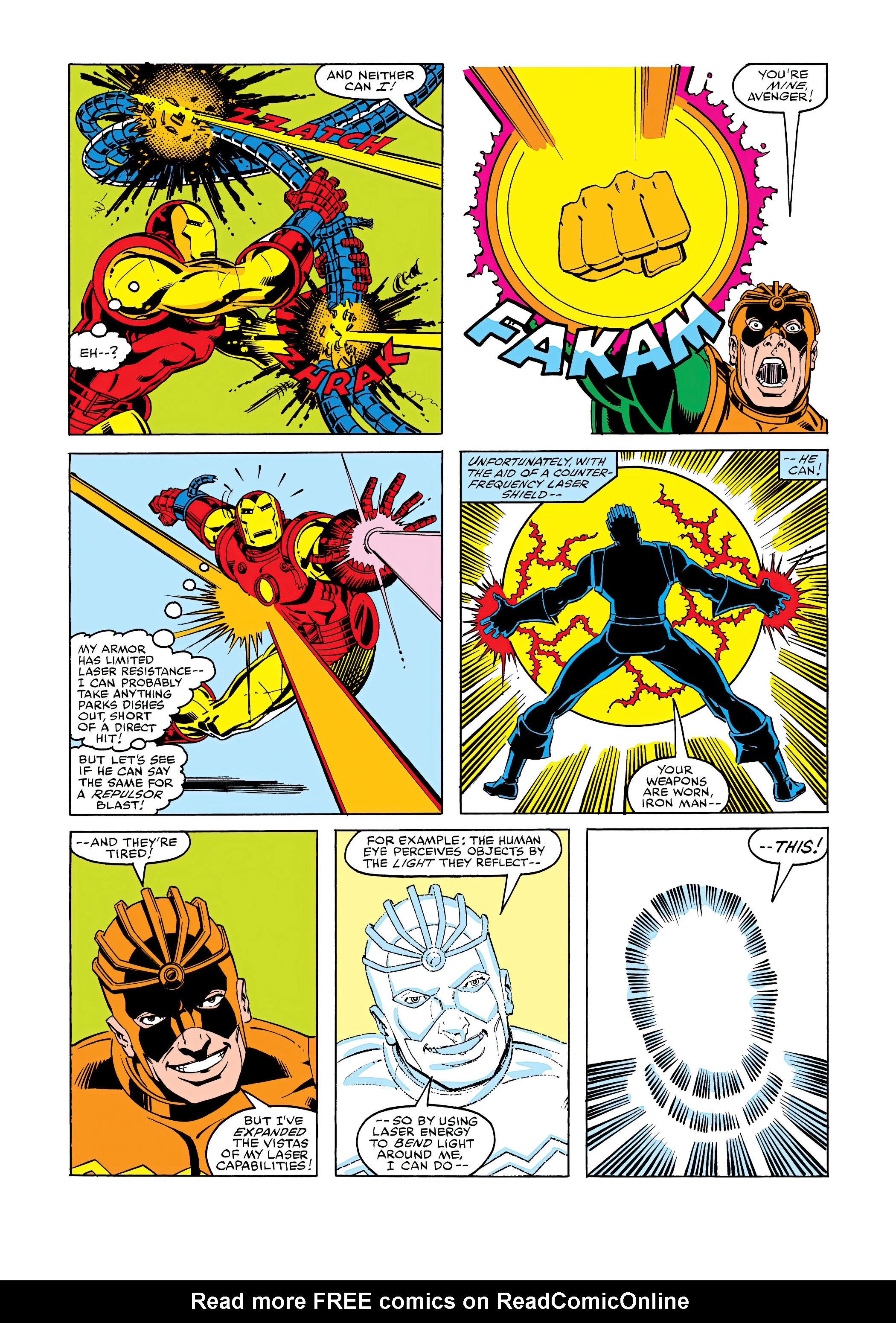 Read online Marvel Masterworks: The Invincible Iron Man comic -  Issue # TPB 15 (Part 3) - 19