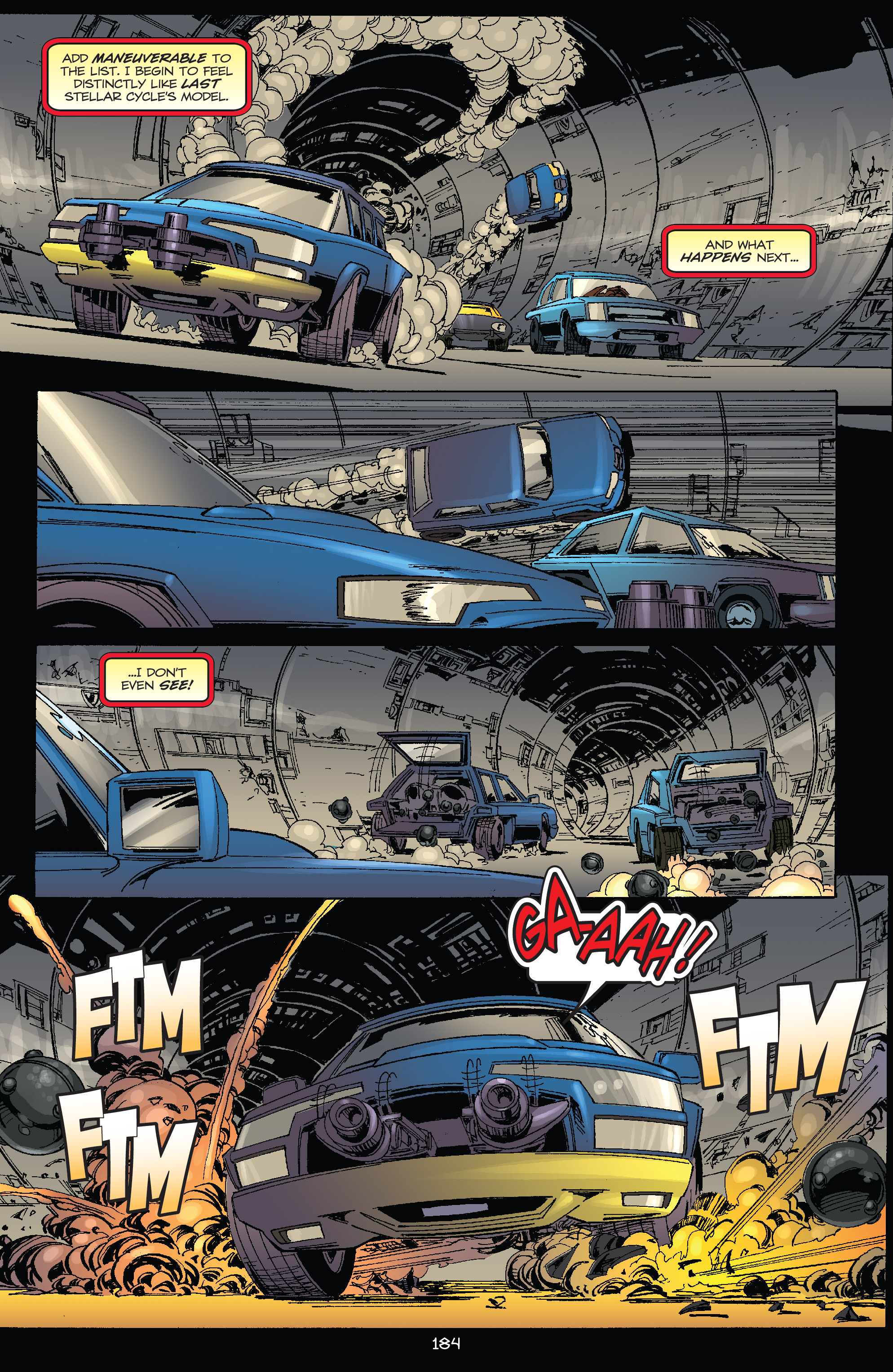Read online Transformers: The IDW Collection comic -  Issue # TPB 1 (Part 2) - 85