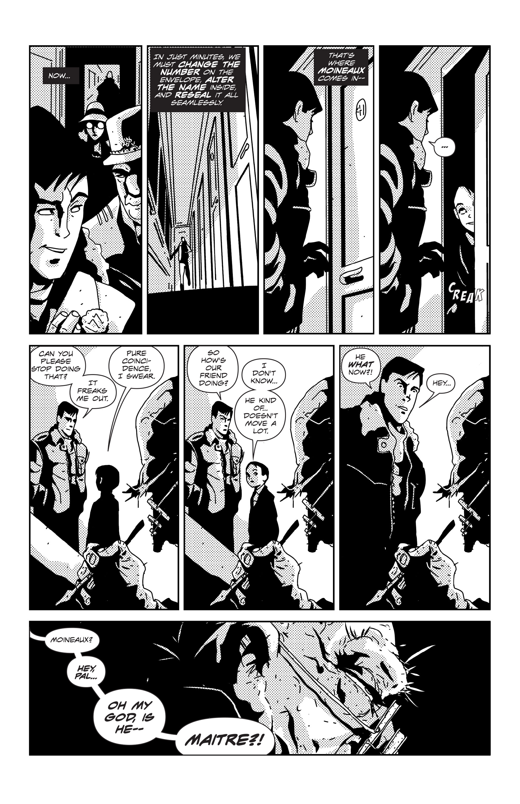 Read online Silver comic -  Issue #4 - 20