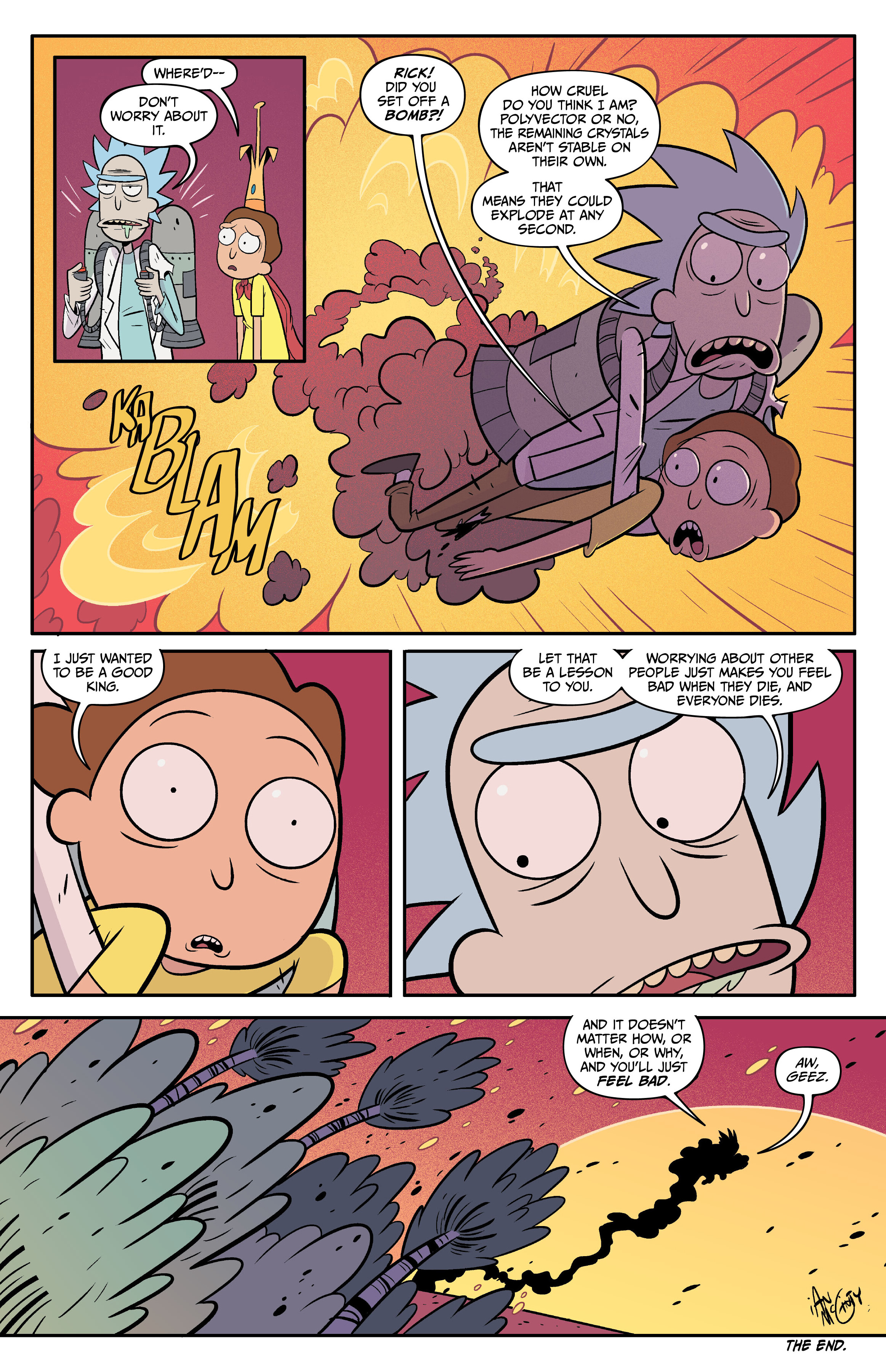 Read online Rick and Morty Deluxe Edition comic -  Issue # TPB 8 (Part 2) - 21