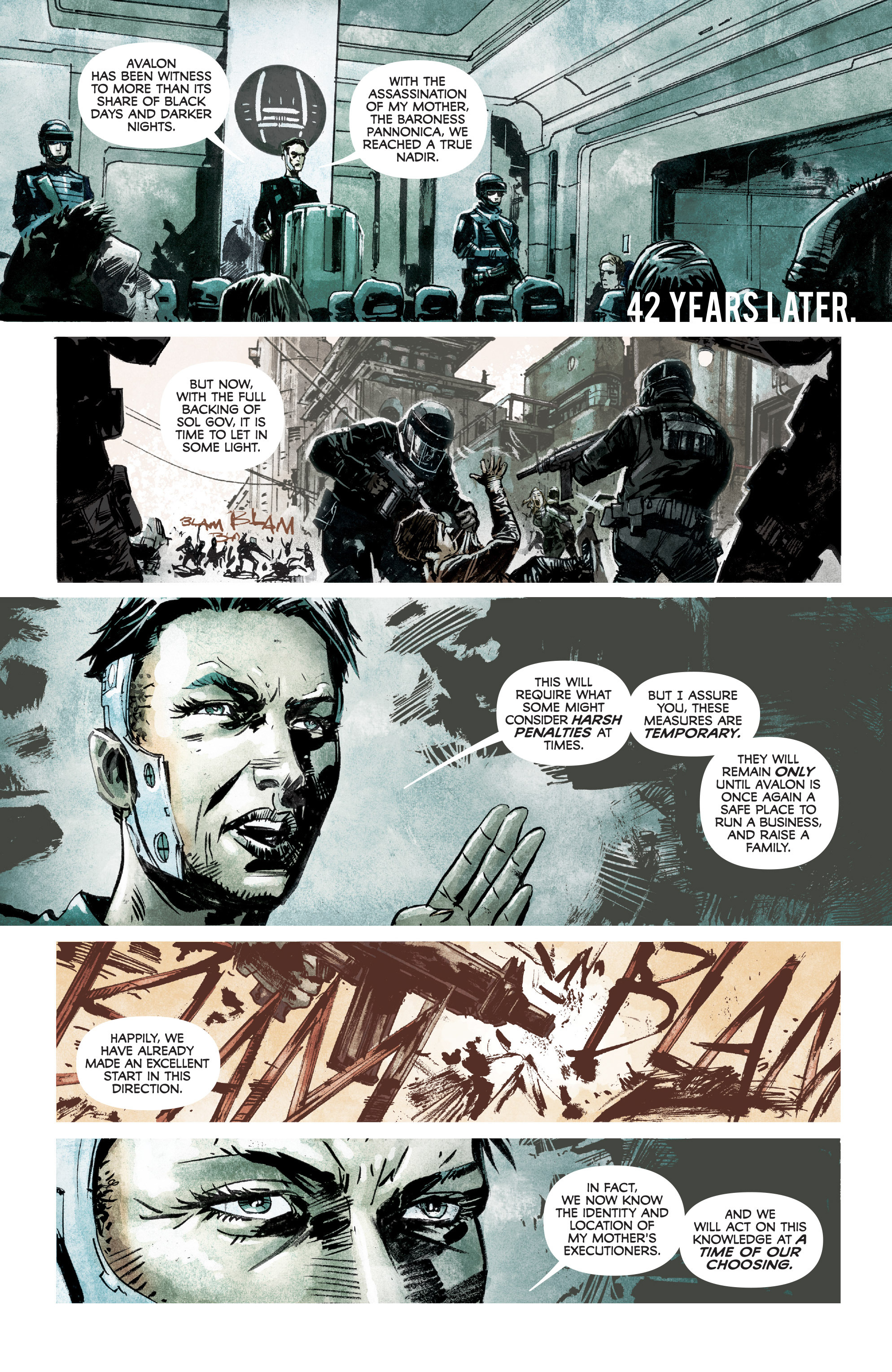 Read online Invisible Republic comic -  Issue #15 - 18