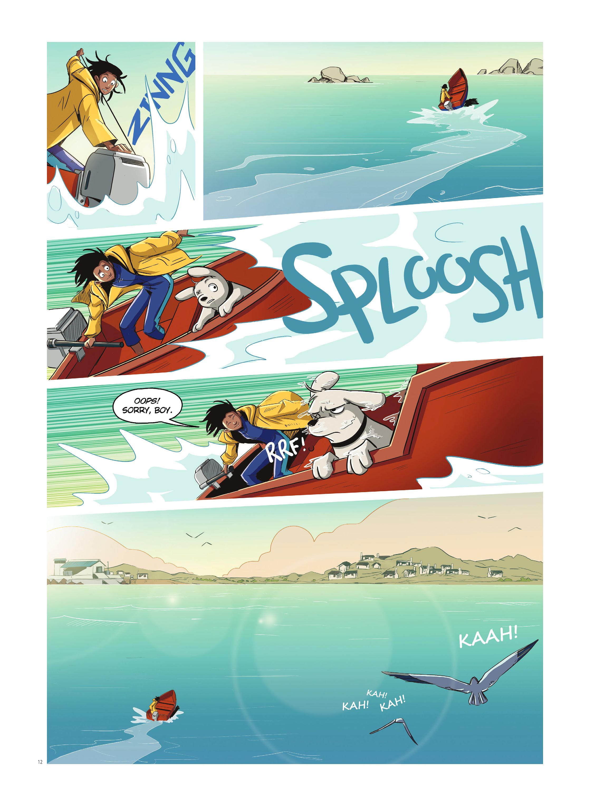 Read online Pearl of the Sea comic -  Issue # TPB (Part 1) - 16
