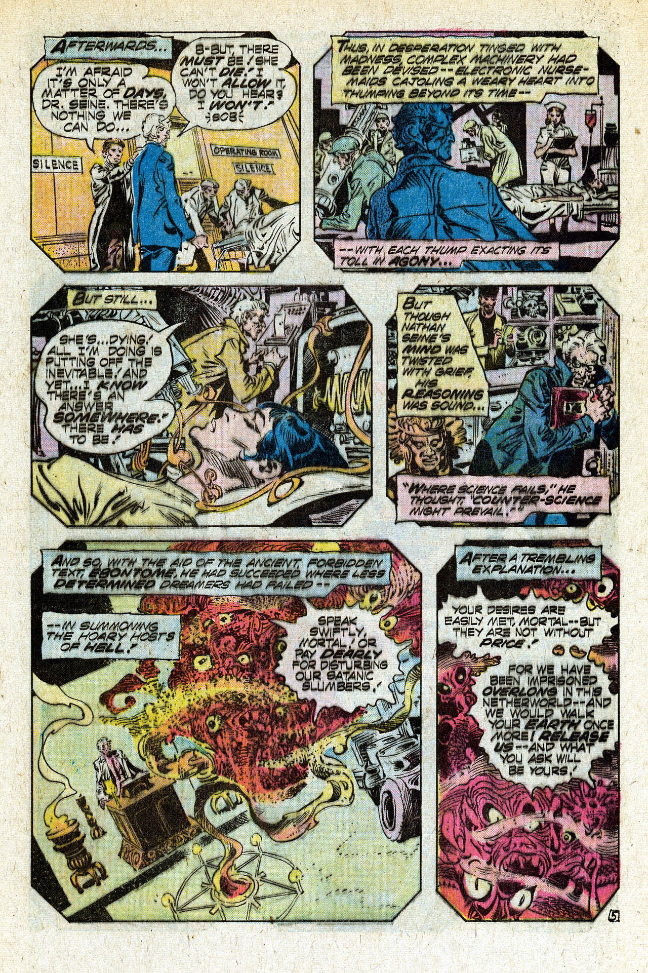 Read online The Phantom Stranger (1969) comic -  Issue #35 - 10