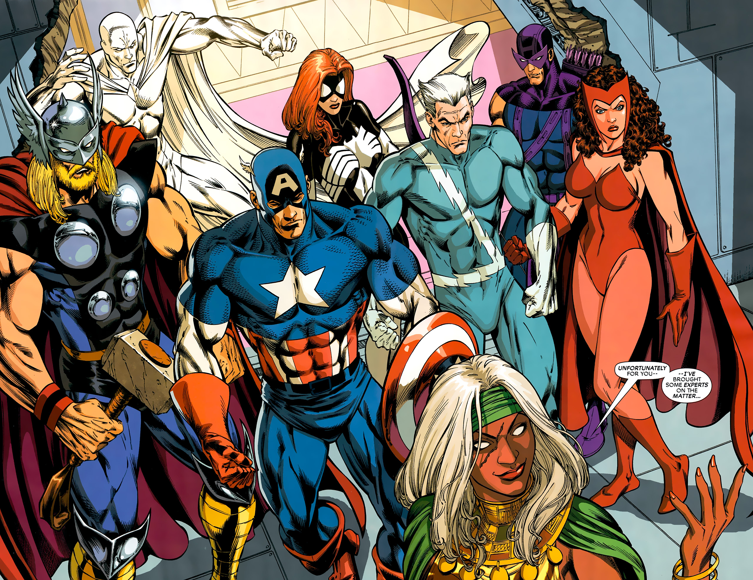 Read online X-Men Forever 2 comic -  Issue #14 - 22
