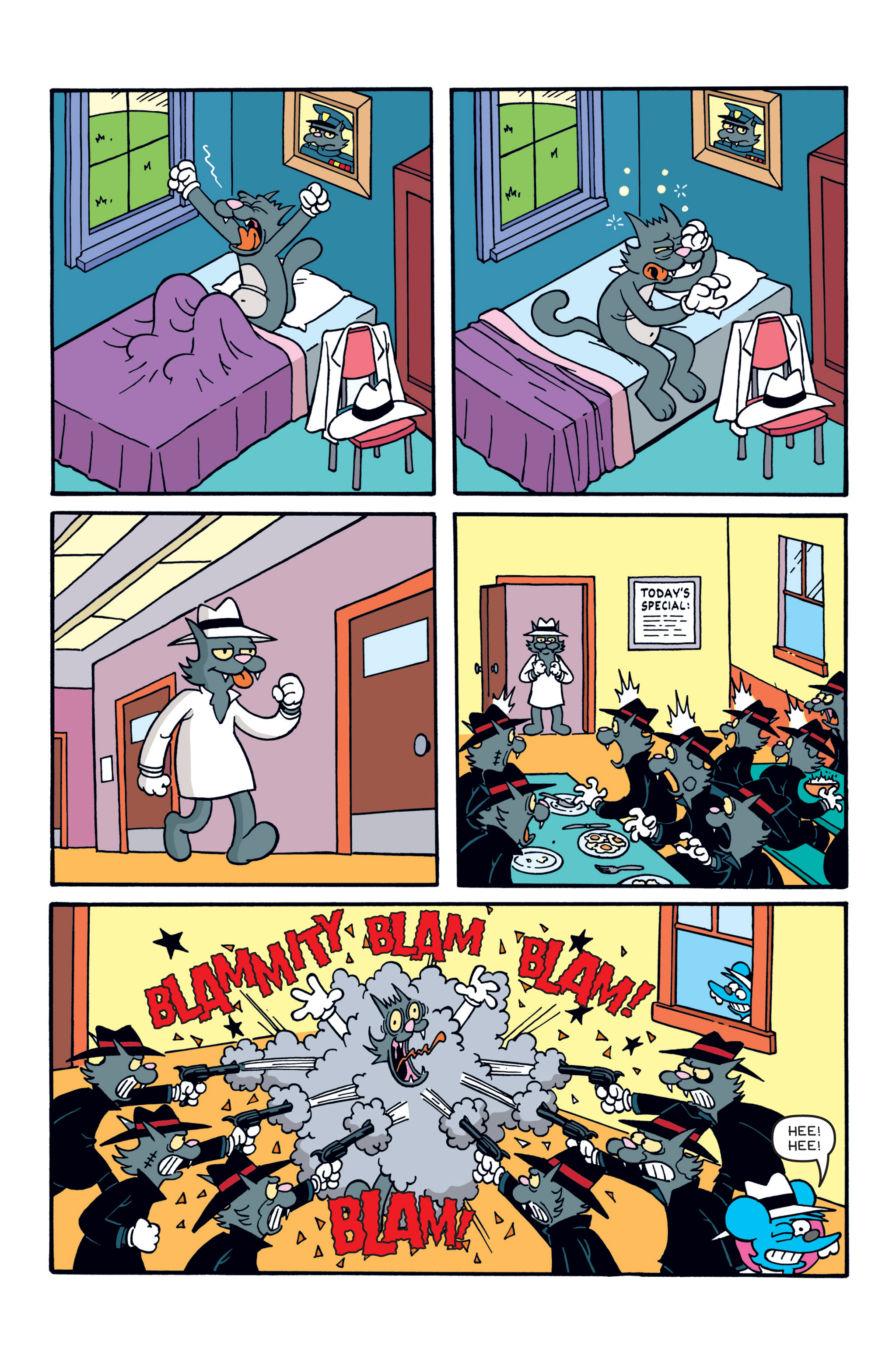 Read online Bongo Comics Free-For-All! comic -  Issue #2014 - 12