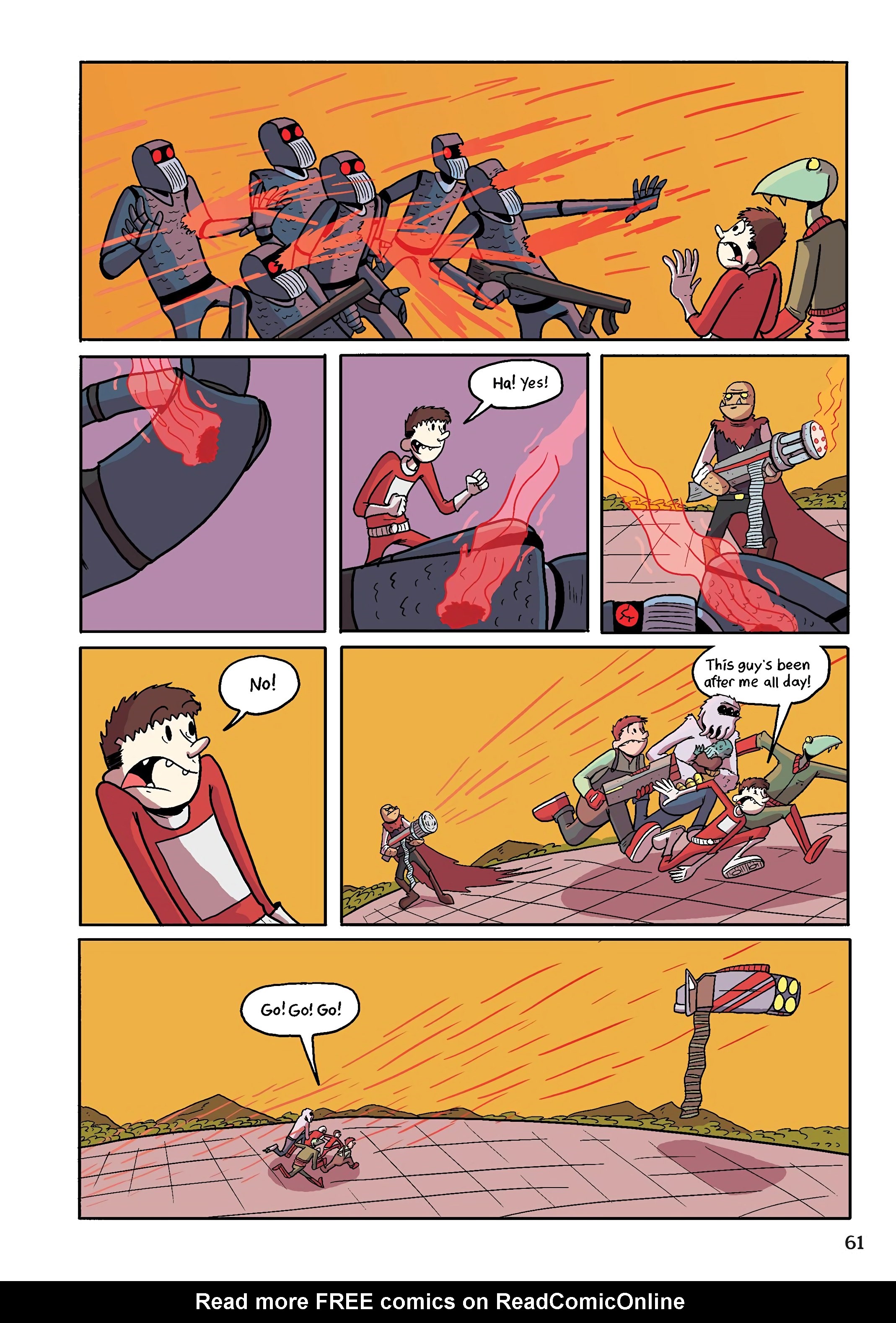 Read online Good Boy Magazine comic -  Issue # TPB 1 - 63