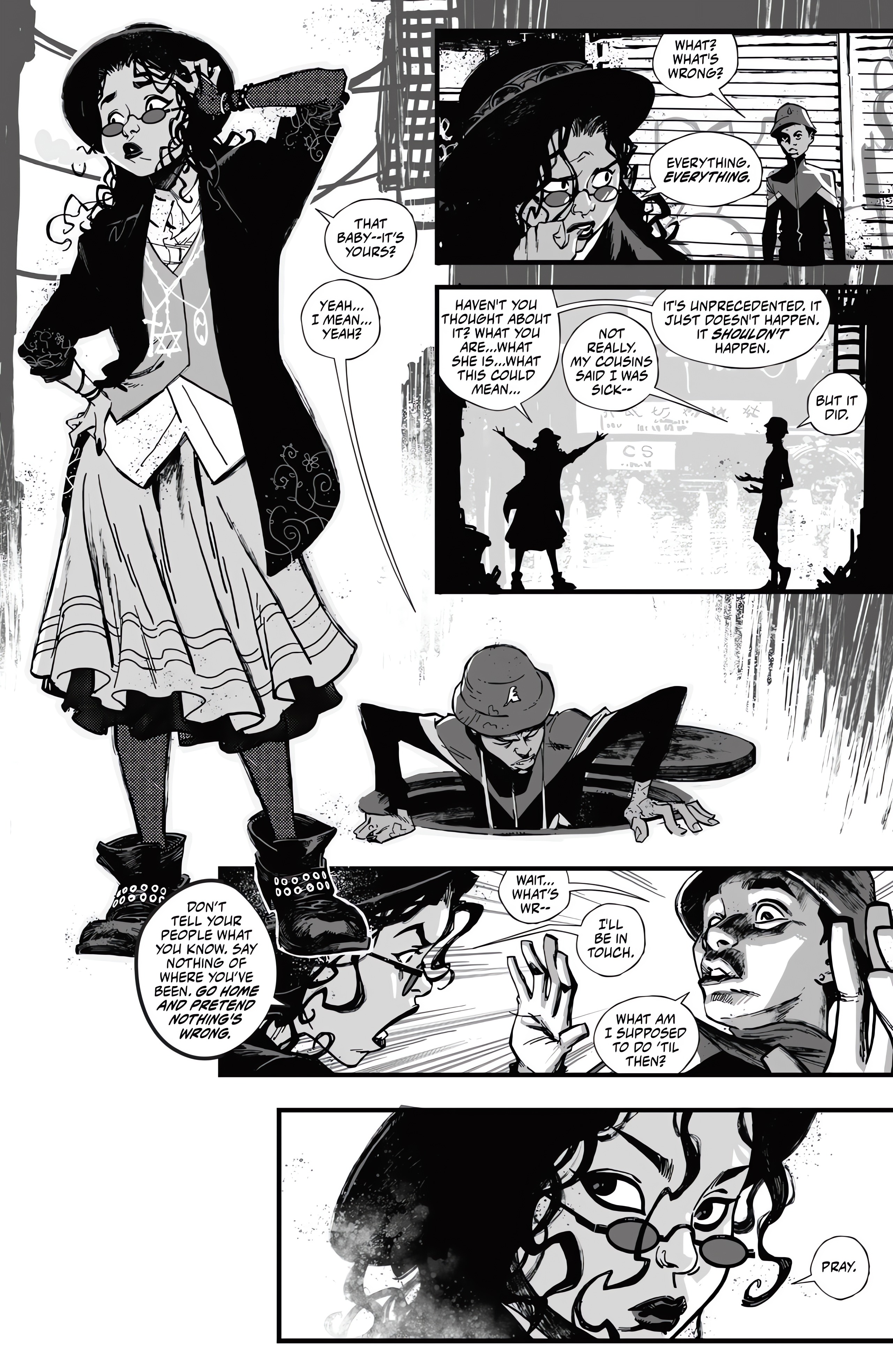 Read online Sirens of the City comic -  Issue #2 - 15