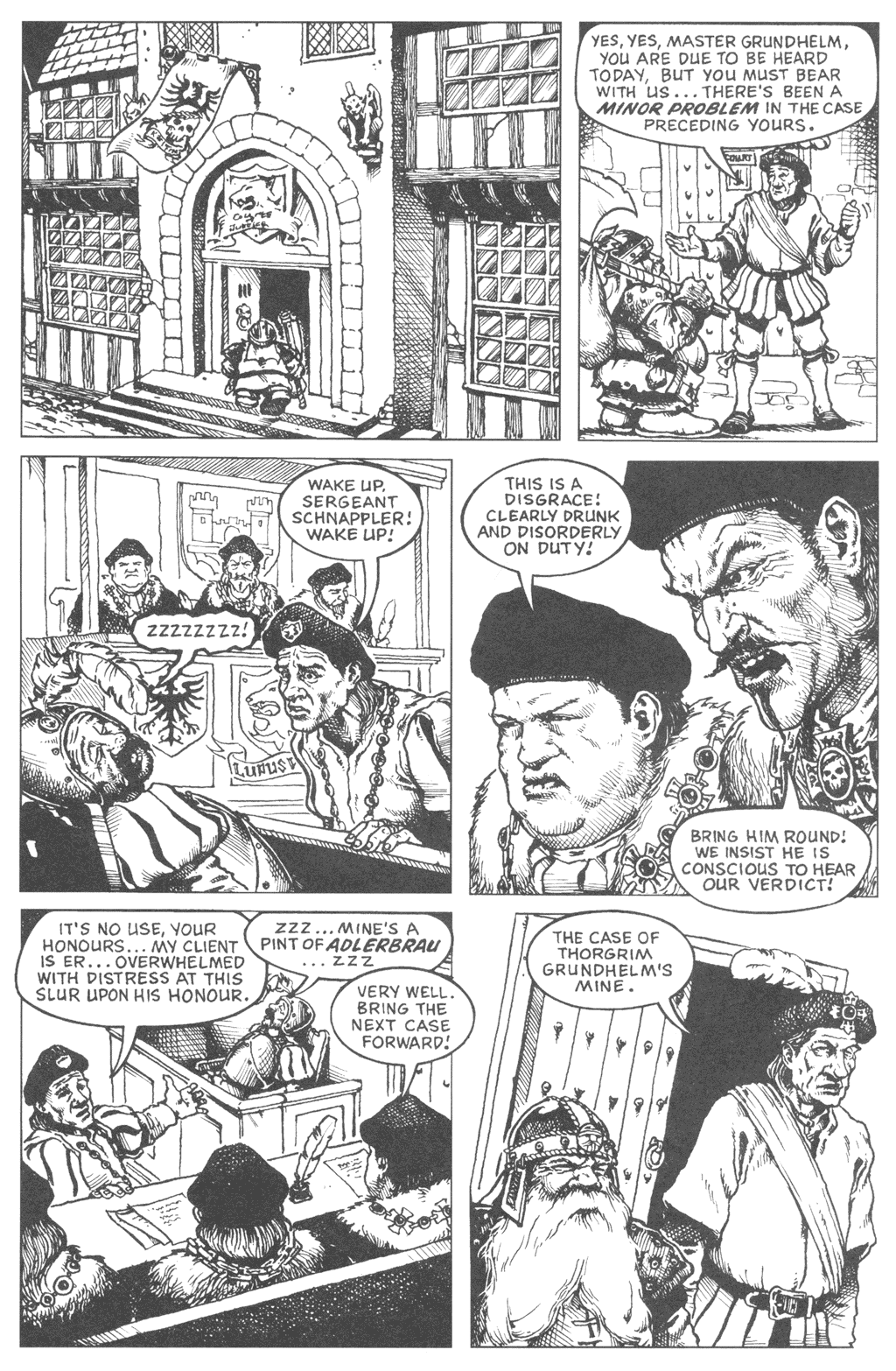 Read online Warhammer Monthly comic -  Issue #3 - 10