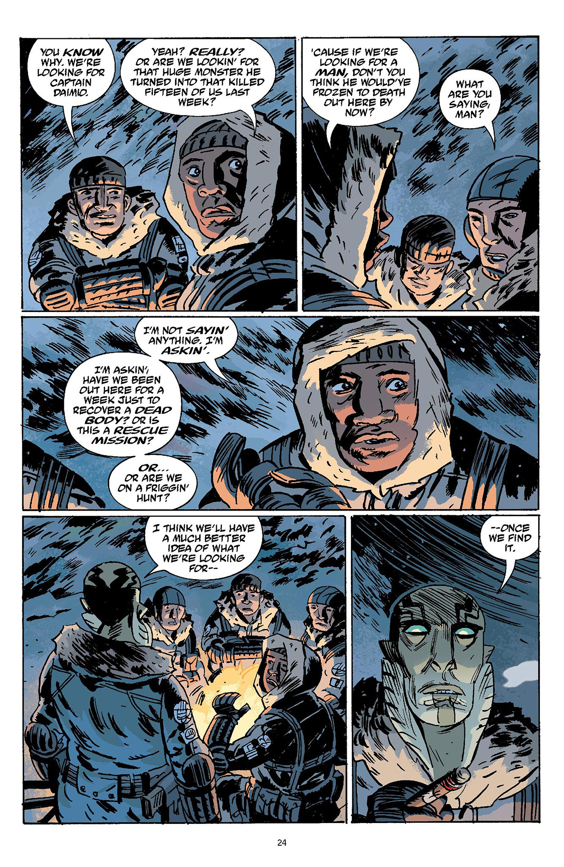 Read online B.P.R.D. Omnibus comic -  Issue # TPB 4 (Part 1) - 24