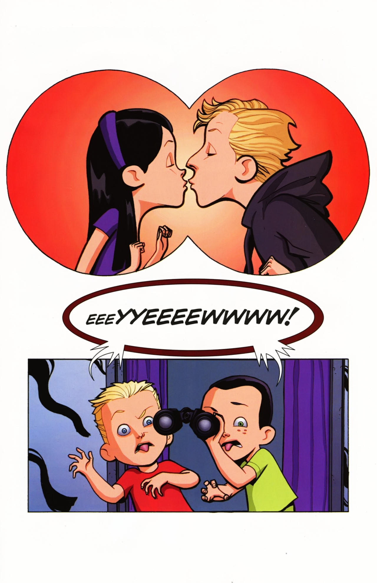 Read online The Incredibles: Family Matters comic -  Issue #3 - 4