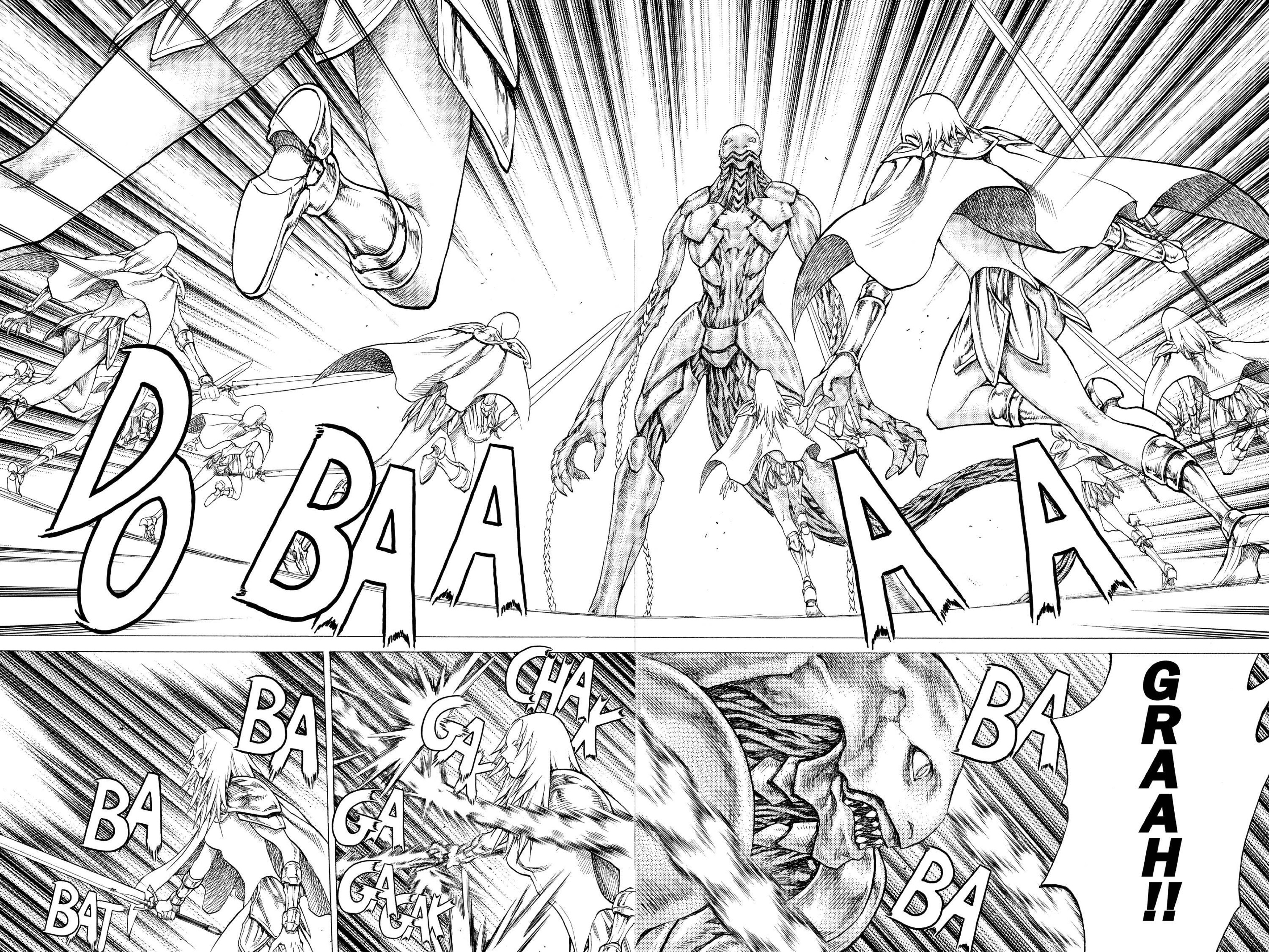 Read online Claymore comic -  Issue #10 - 19