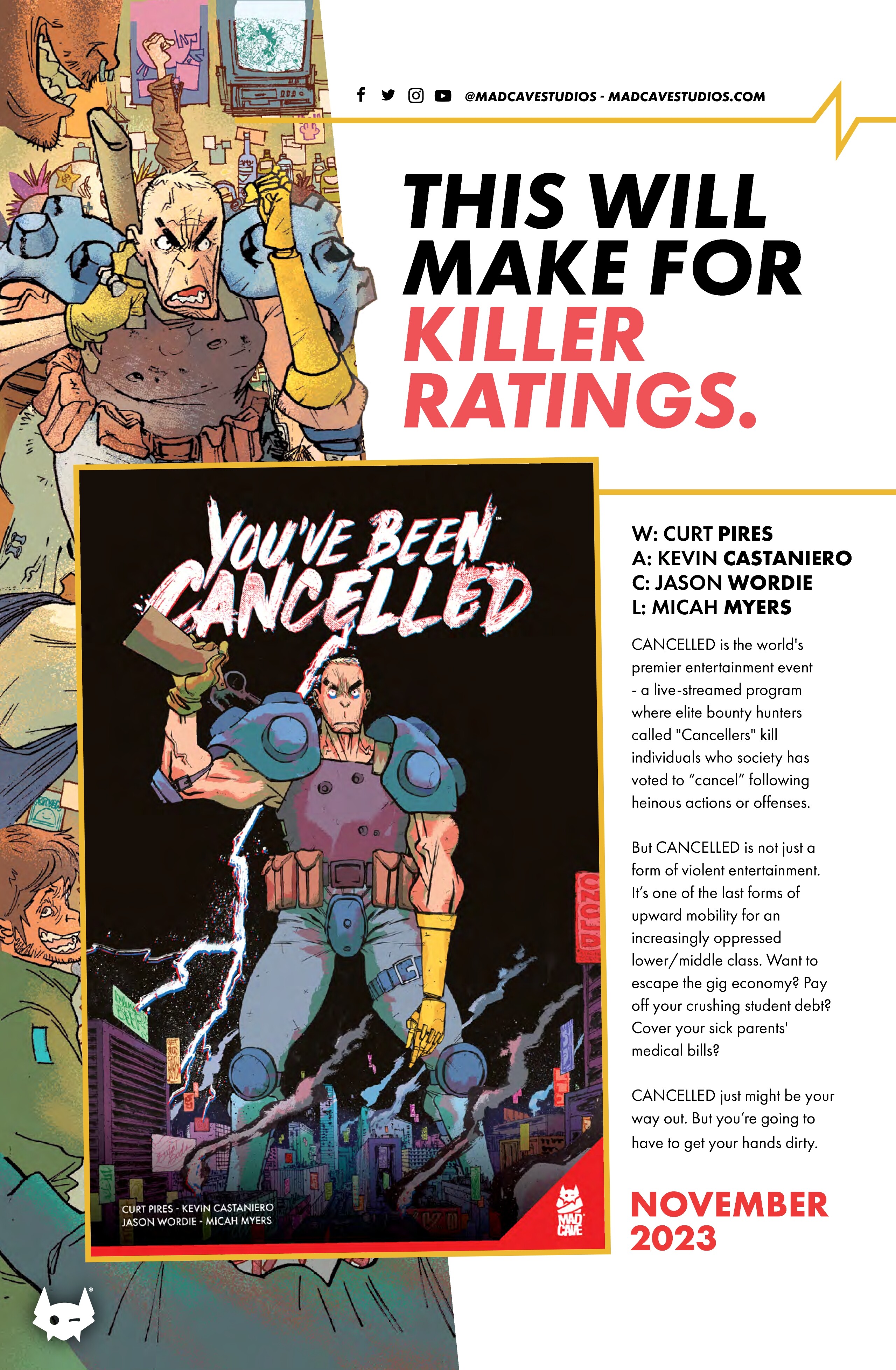 Read online You've Been Cancelled comic -  Issue #4 - 31