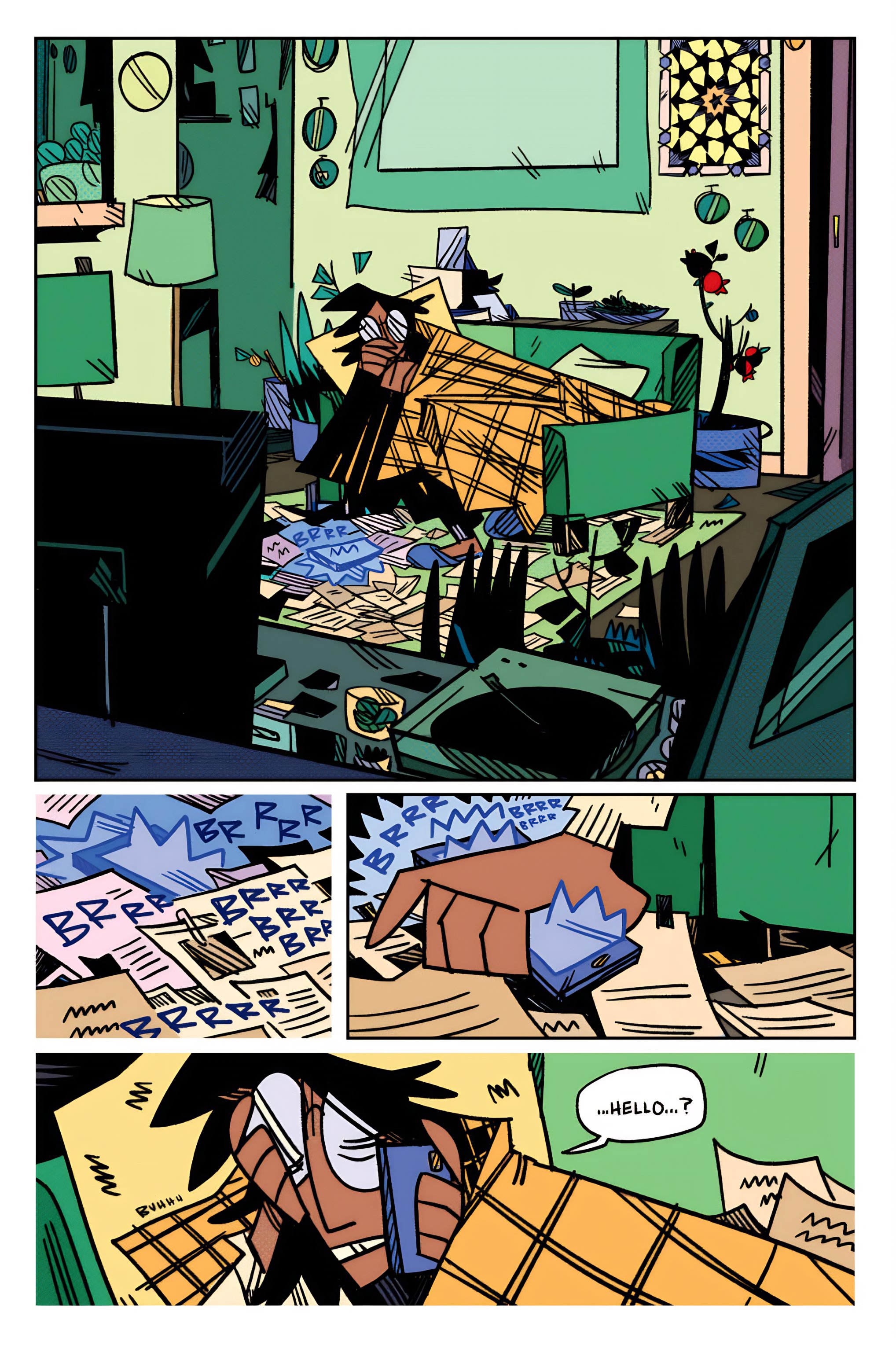 Read online Where Black Stars Rise comic -  Issue # TPB - 45