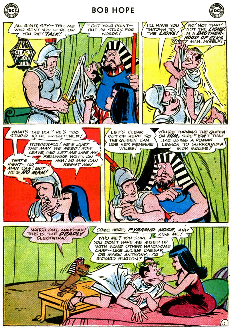 Read online The Adventures of Bob Hope comic -  Issue #89 - 23