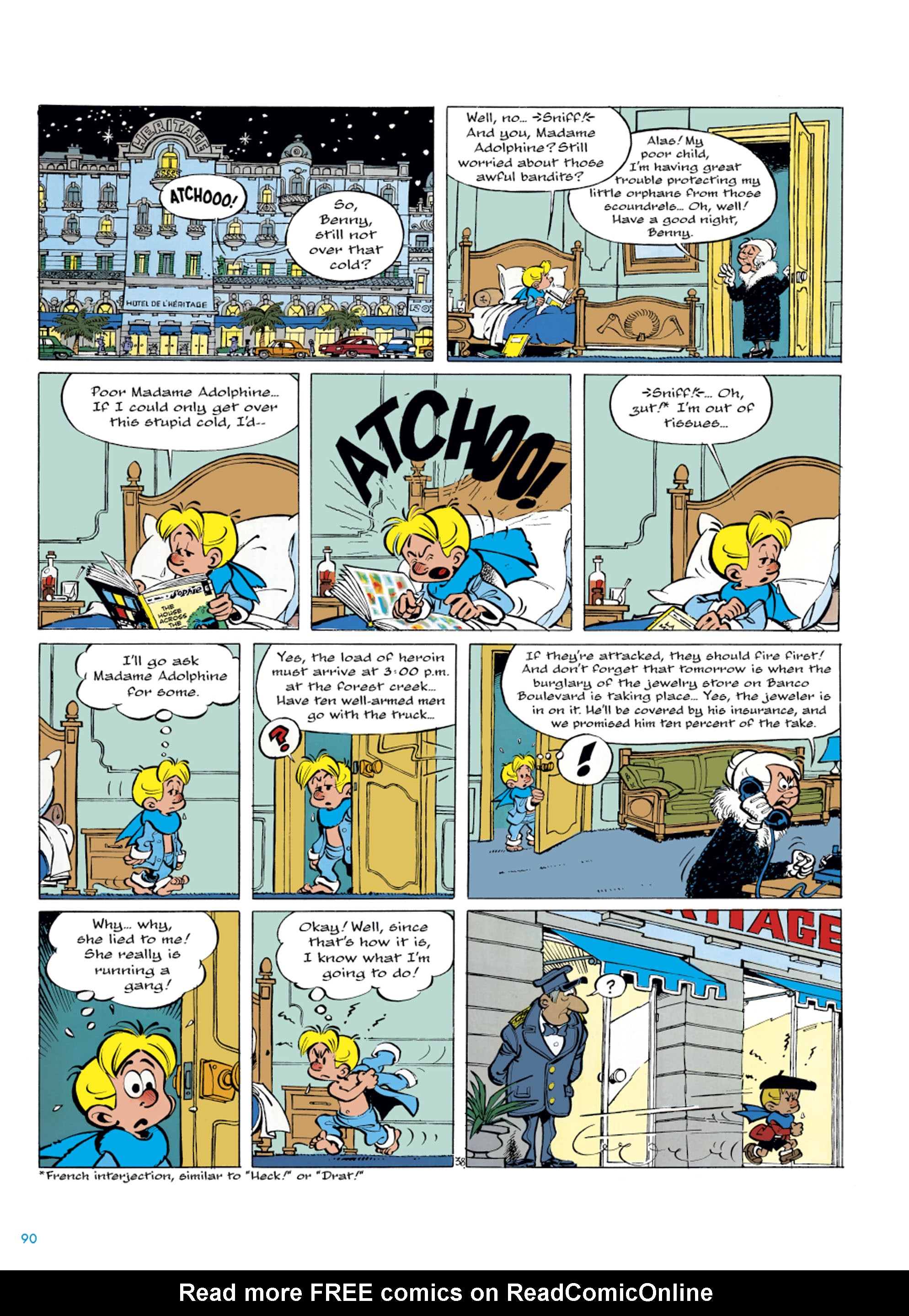 Read online The Smurfs Tales comic -  Issue # TPB 5 (Part 1) - 91