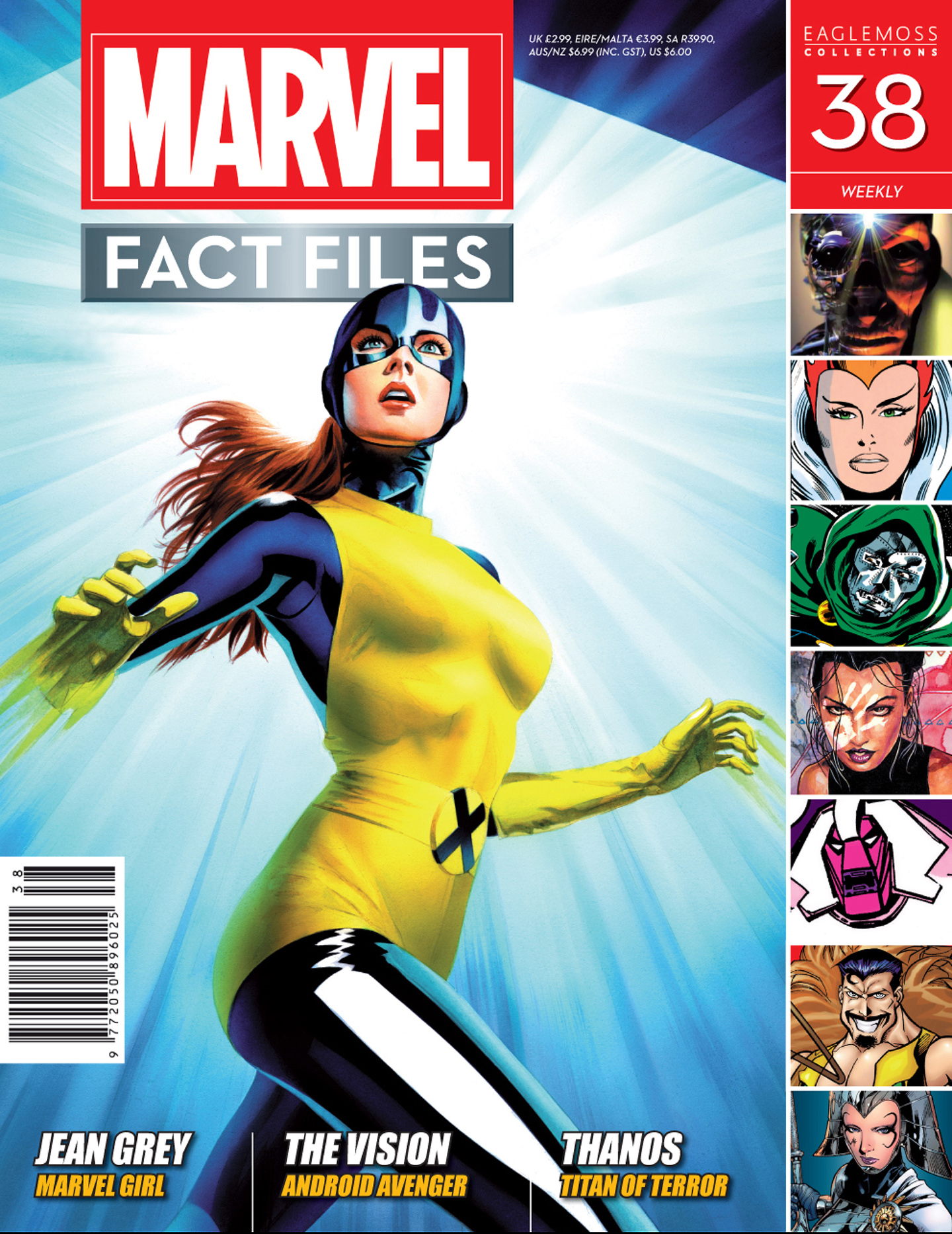 Read online Marvel Fact Files comic -  Issue #38 - 1