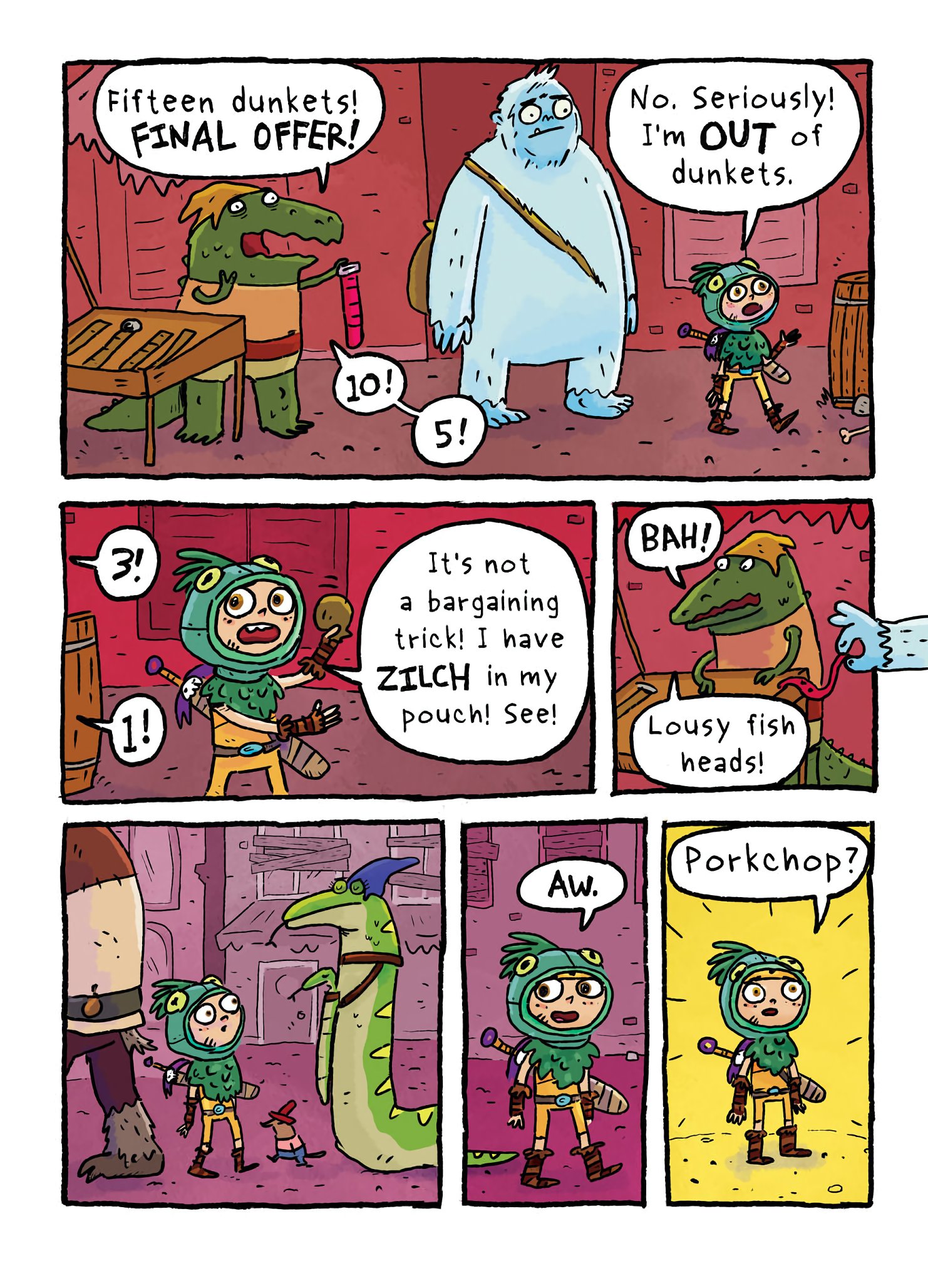 Read online Barb the Last Berzerker comic -  Issue # TPB 2 (Part 1) - 88