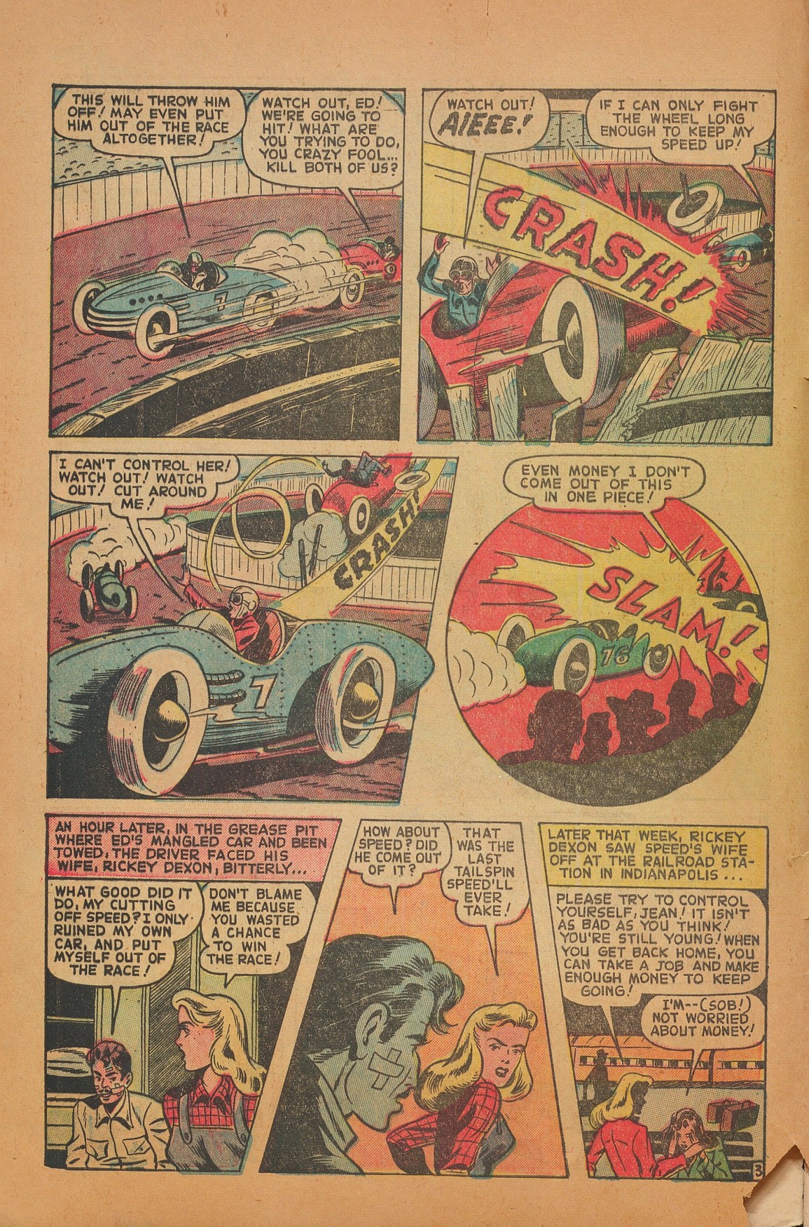 Read online Murder Incorporated (1950) comic -  Issue #1 - 4