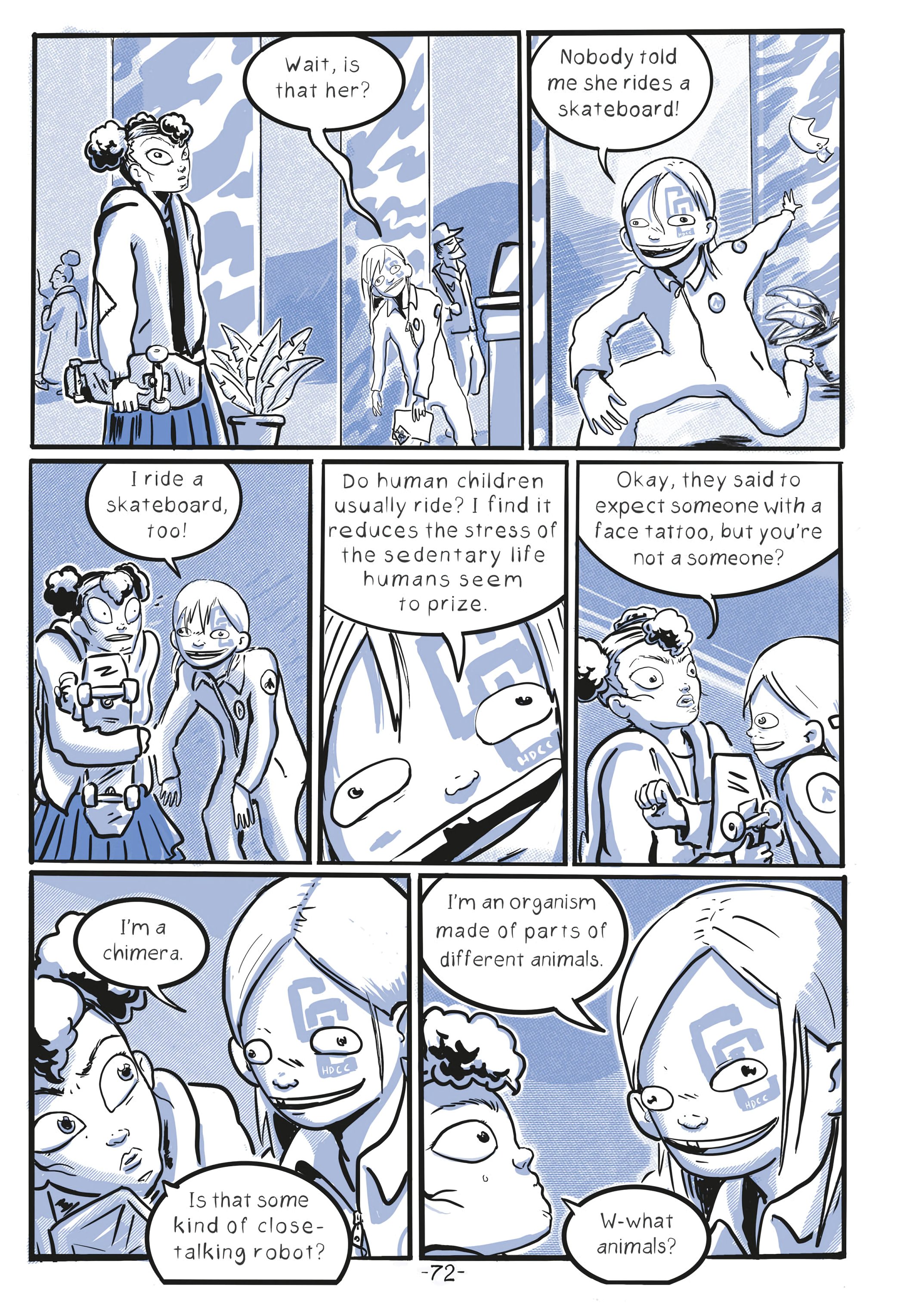 Read online Cloud Town comic -  Issue # TPB (Part 1) - 80