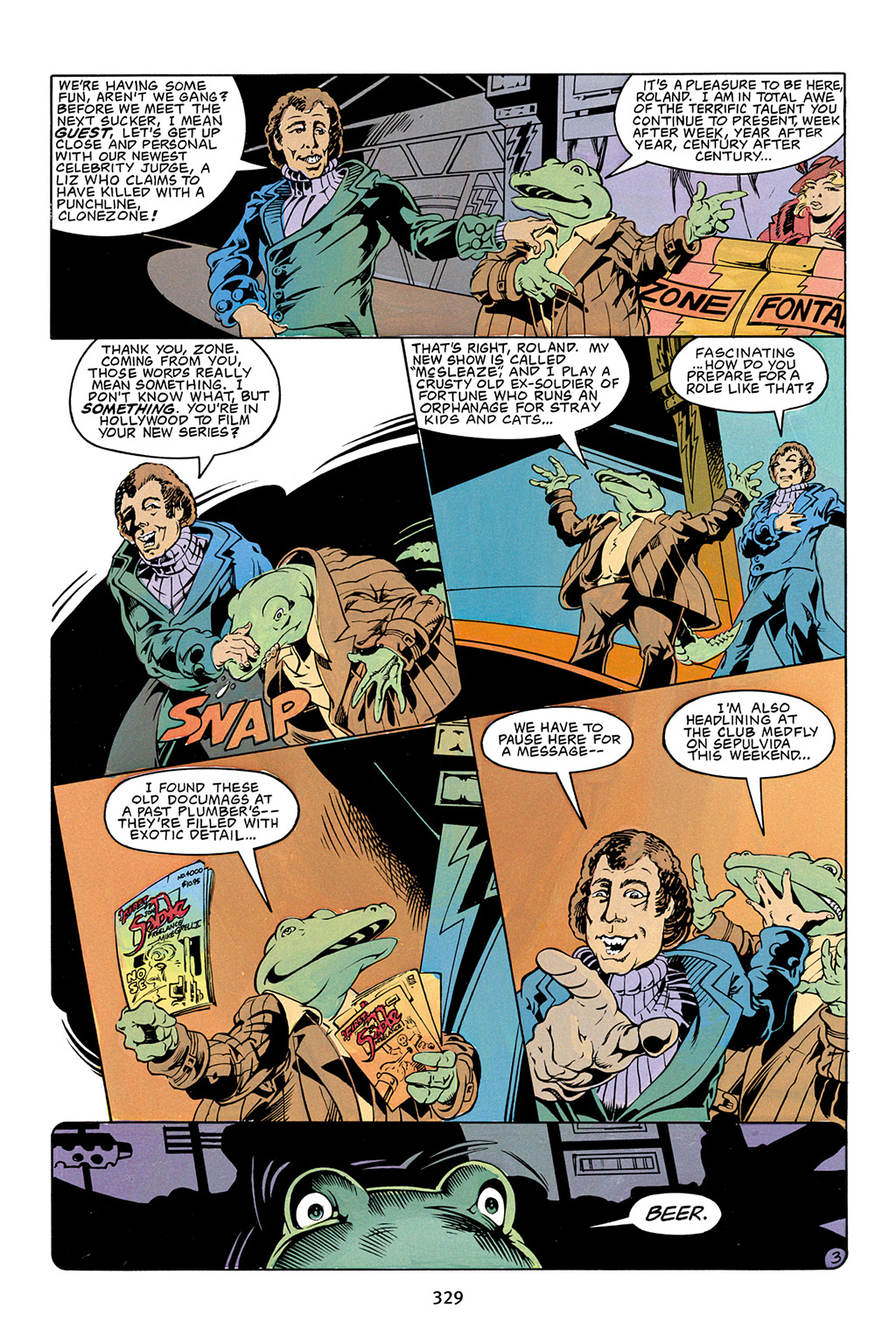 Read online Nexus Omnibus comic -  Issue # TPB 2 - 328