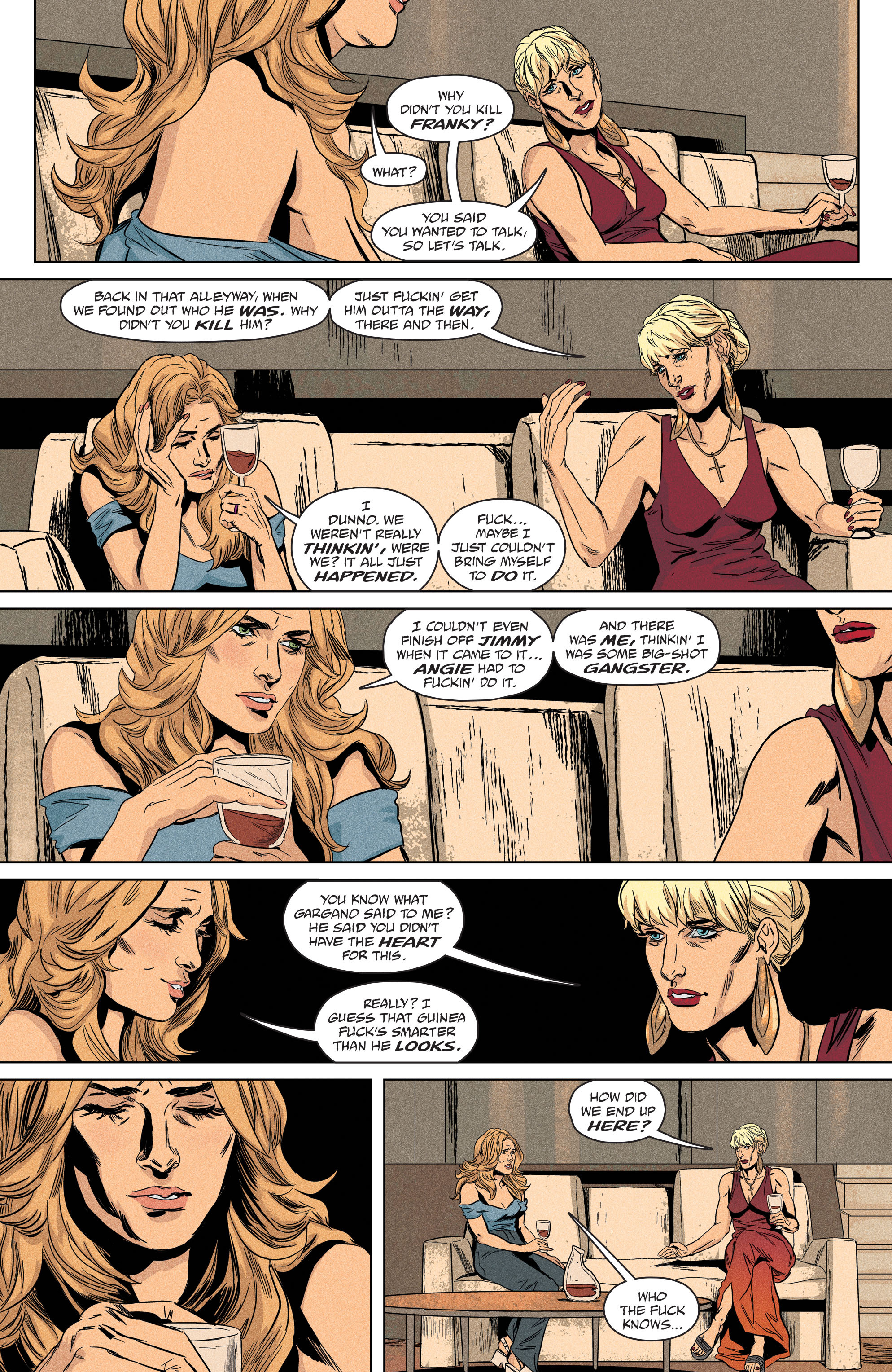 Read online The Kitchen comic -  Issue #8 - 12