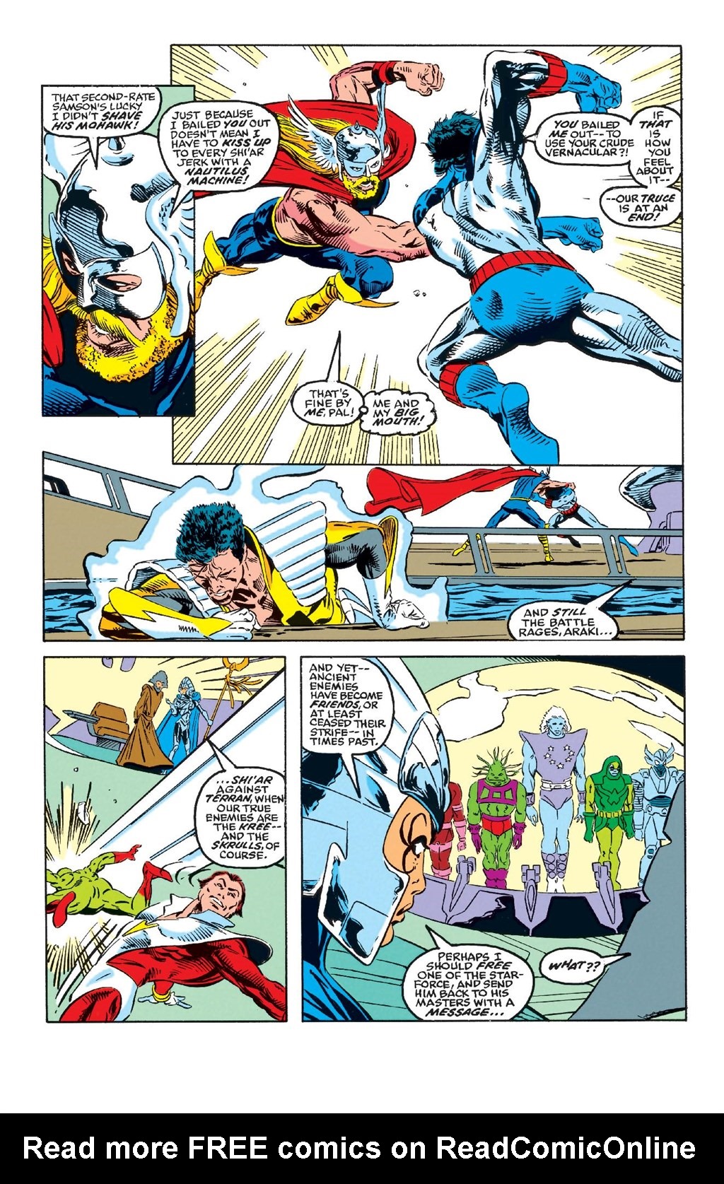 Read online Avengers West Coast Epic Collection: How The West Was Won comic -  Issue #Avengers West Coast Epic Collection California Screaming (Part 5) - 79