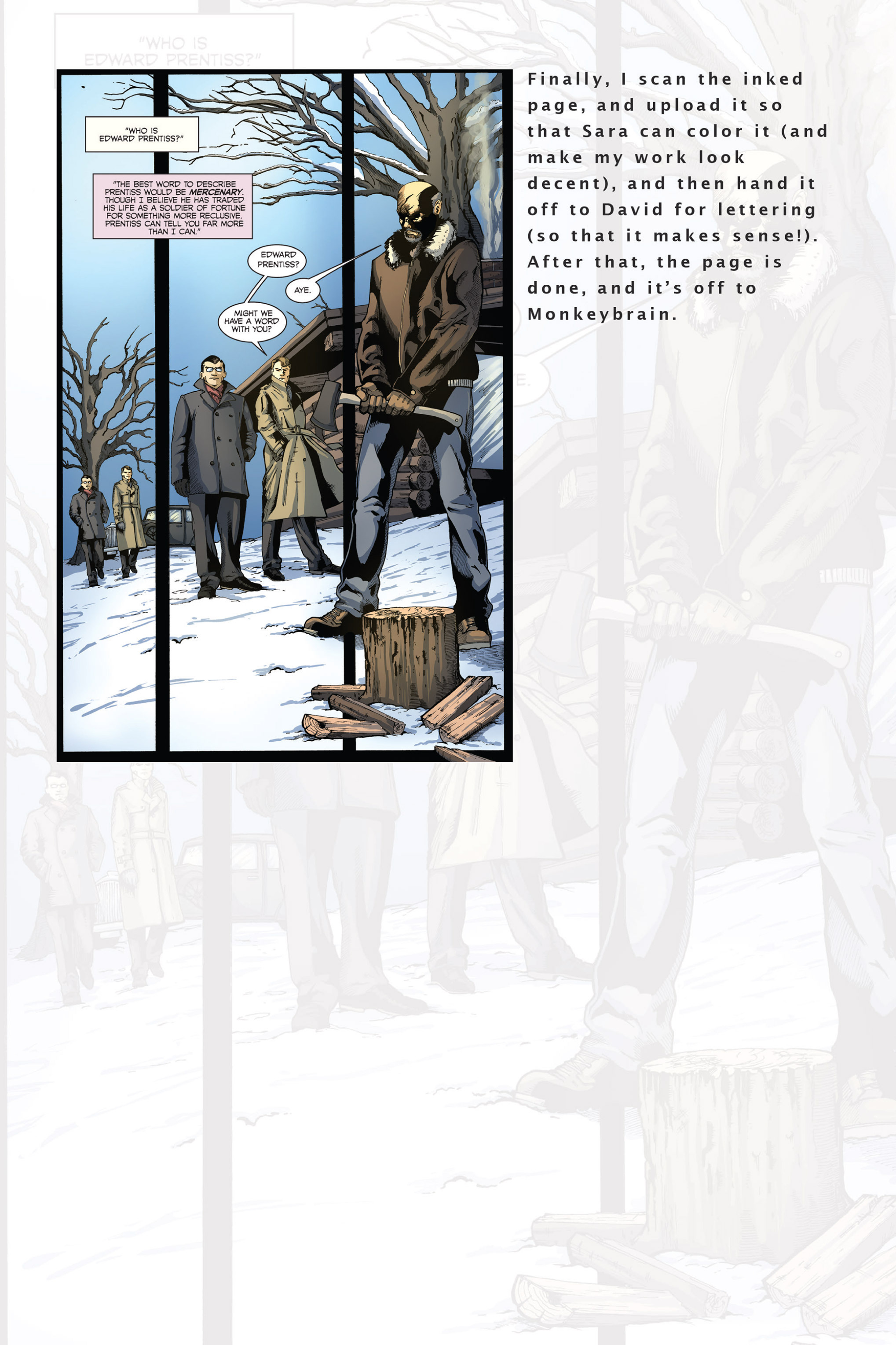 Read online The Army of Dr. Moreau comic -  Issue #6 - 34