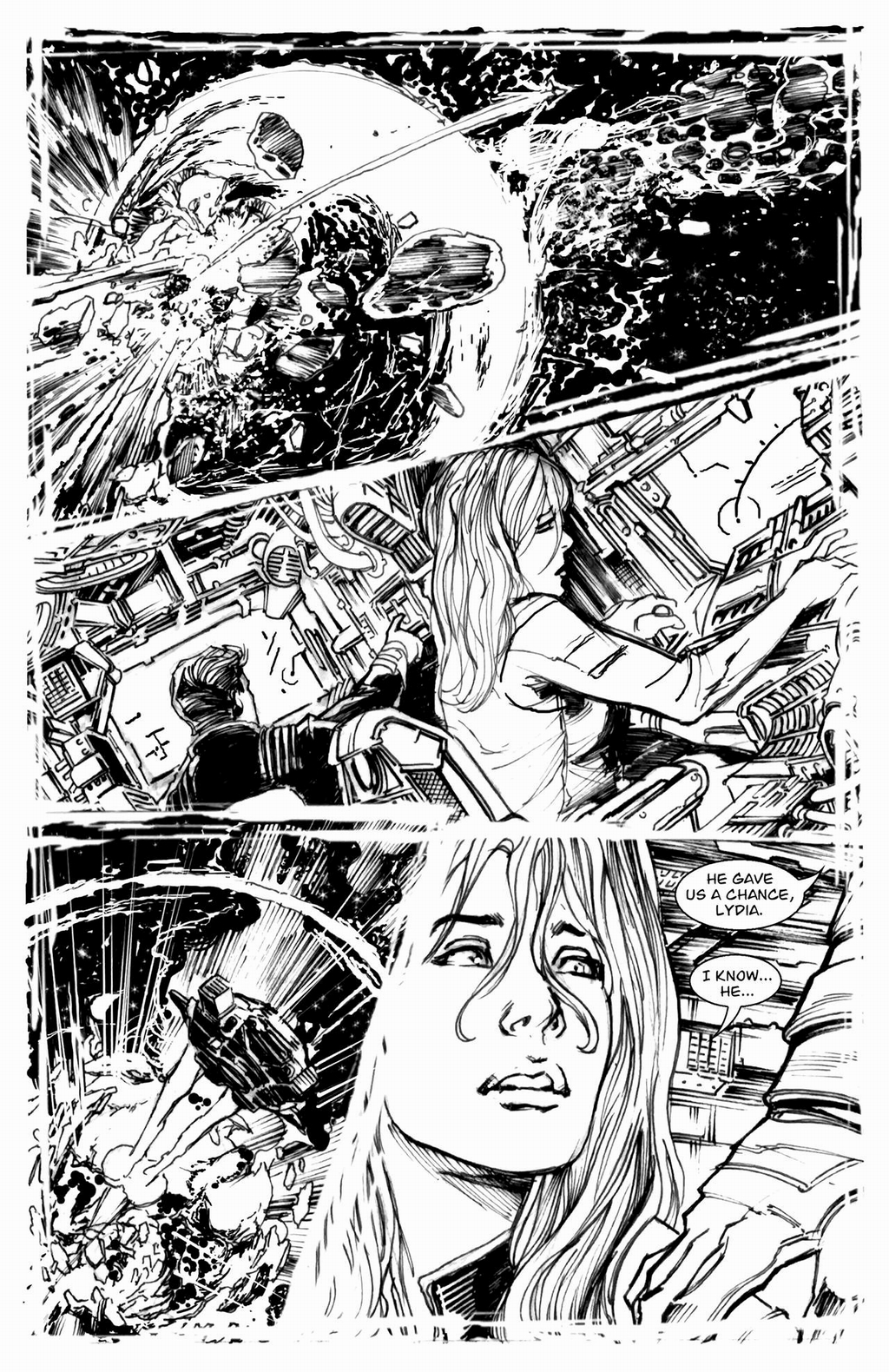 Read online Escape From the Planet of the Living Dead comic -  Issue # Full - 22