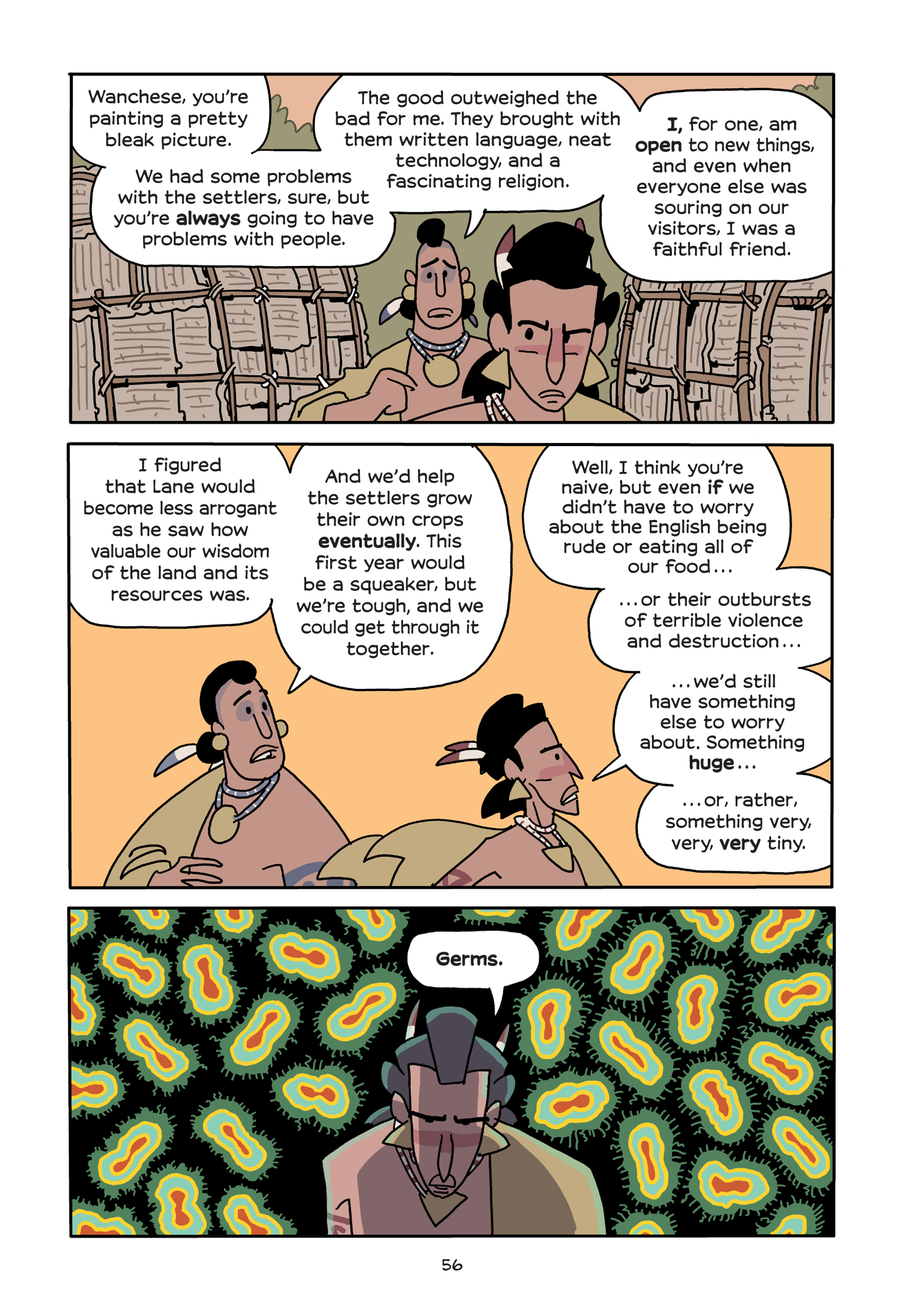 Read online History Comics comic -  Issue # The Roanoke Colony - Americas First Mystery - 62
