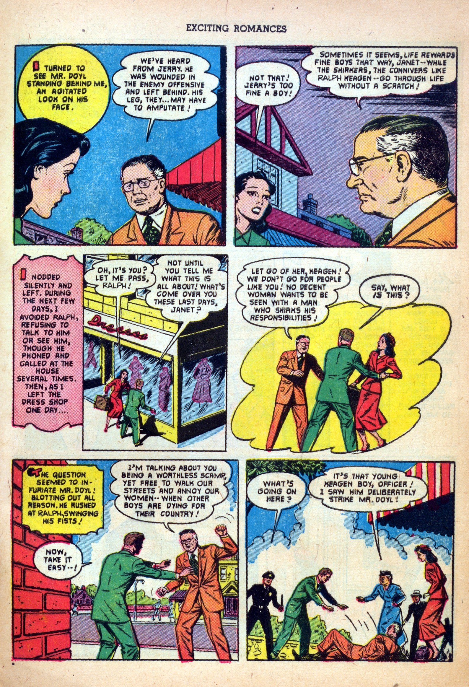 Read online Exciting Romances comic -  Issue #7 - 33
