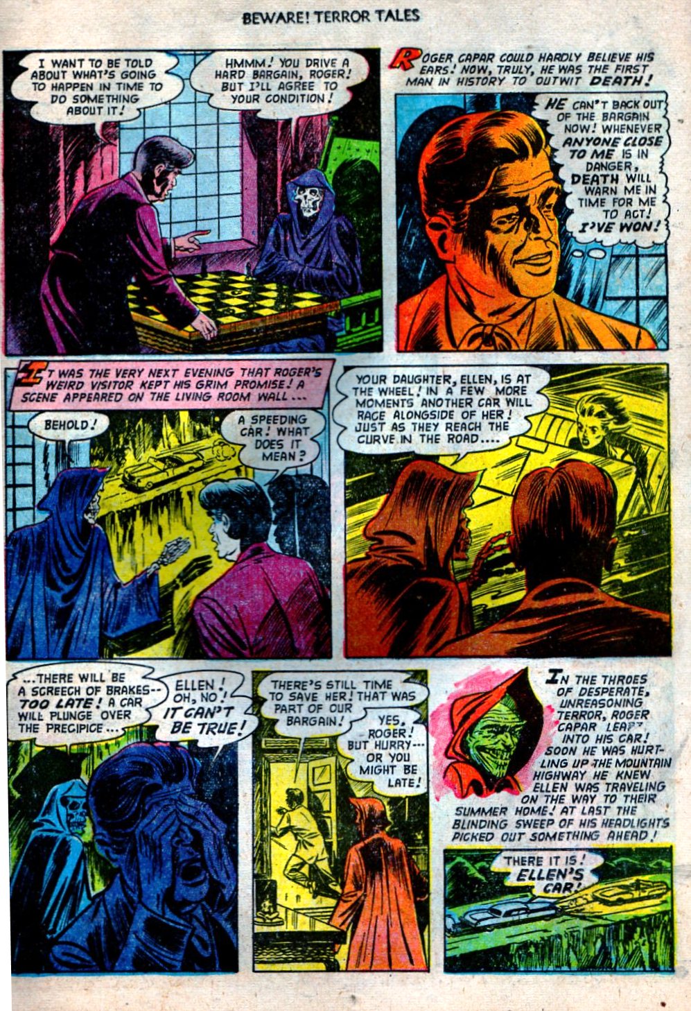 Read online Beware! Terror Tales comic -  Issue #7 - 11