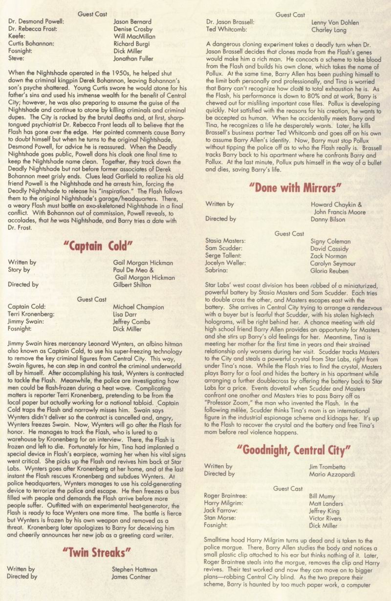 Read online The Flash TV Special comic -  Issue # Full - 70