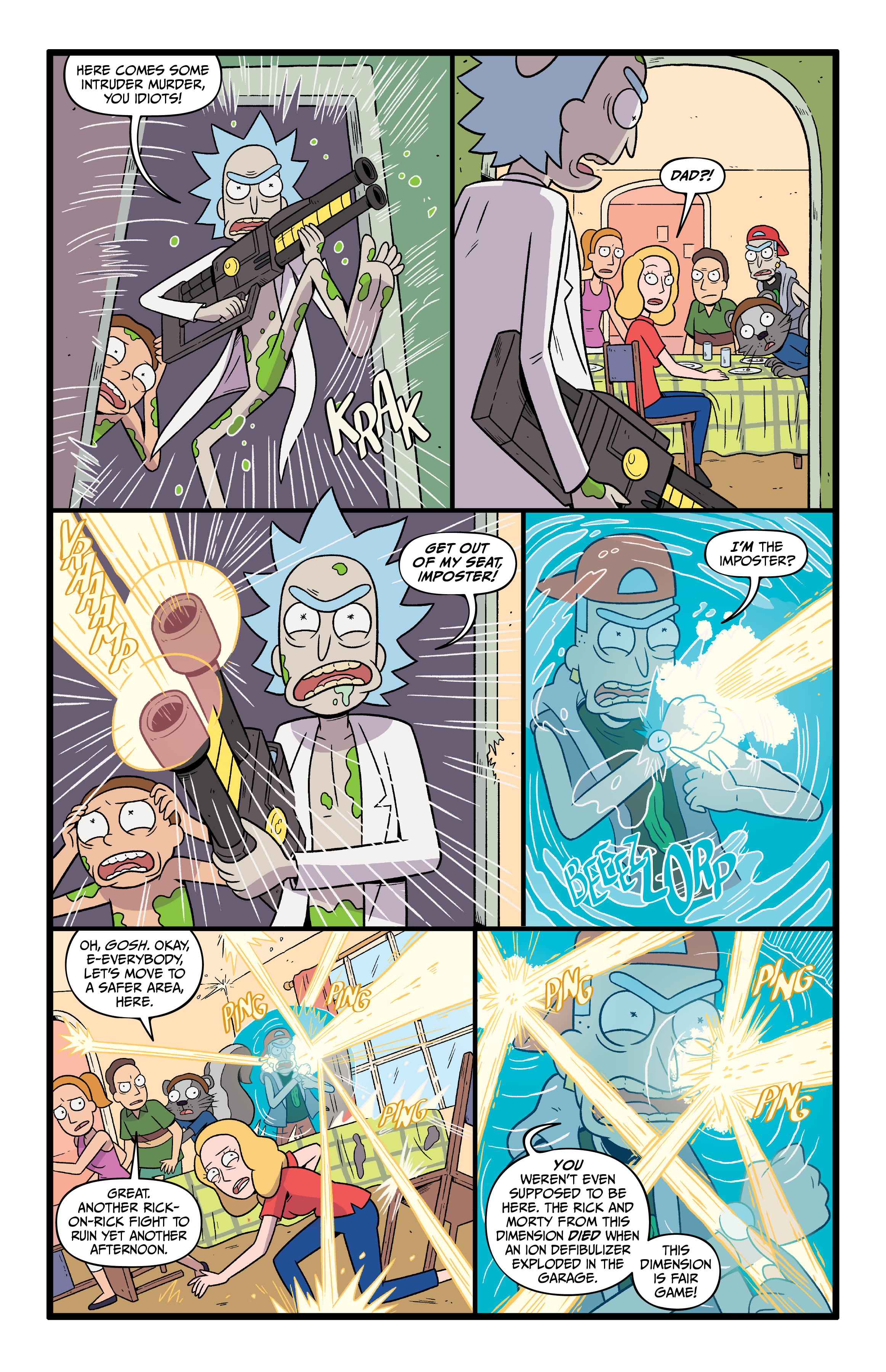 Read online Rick and Morty Deluxe Edition comic -  Issue # TPB 6 (Part 2) - 54