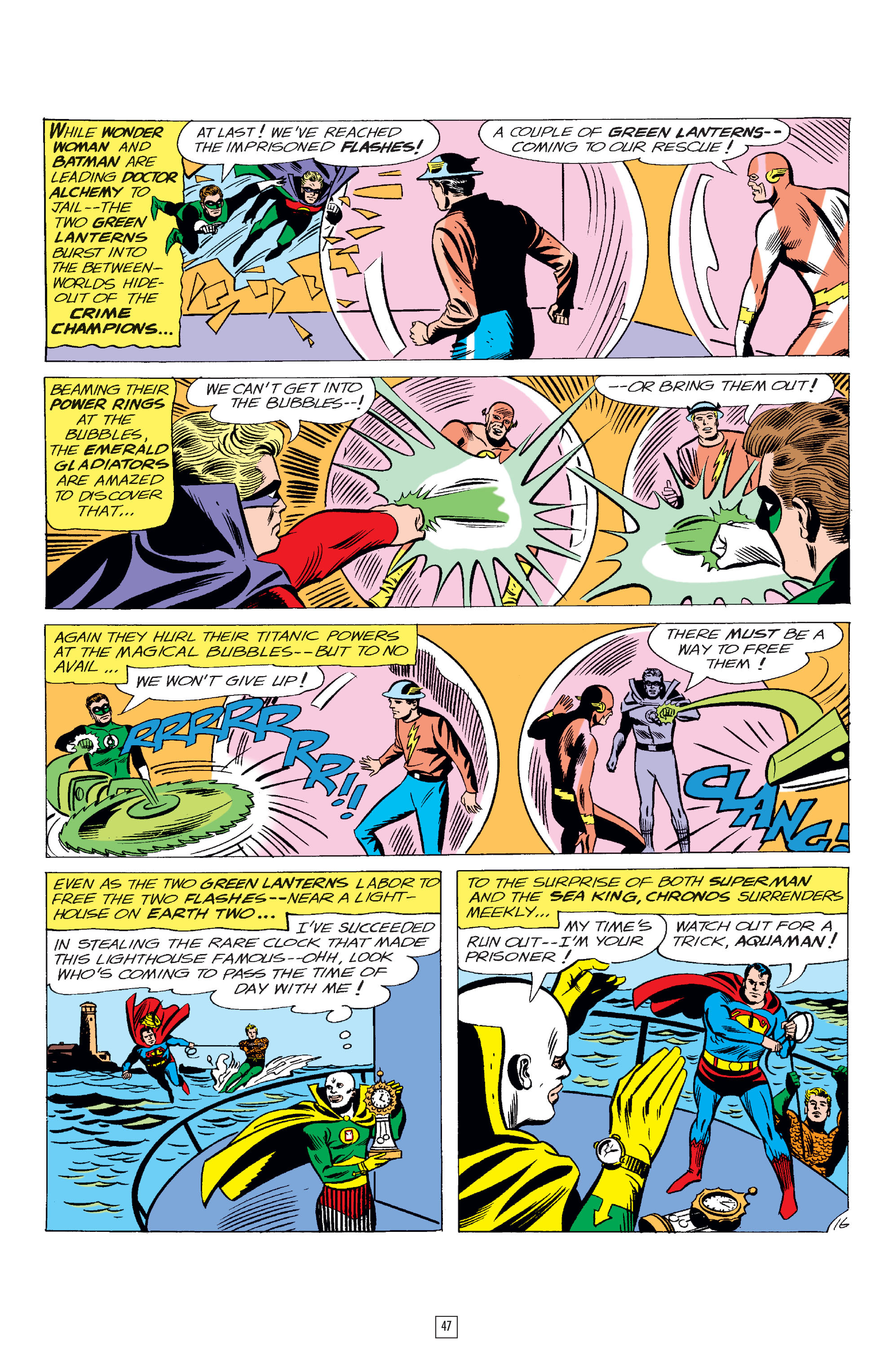 Read online Crisis on Multiple Earths comic -  Issue # TPB 1 - 48