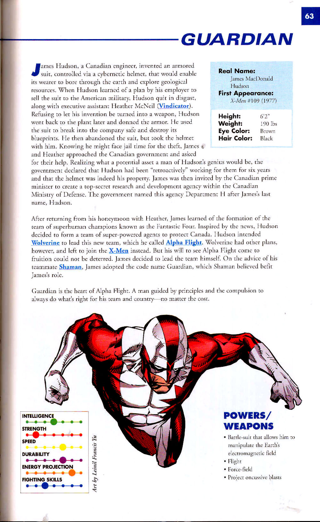 Read online Marvel Encyclopedia comic -  Issue # TPB 2 - 65