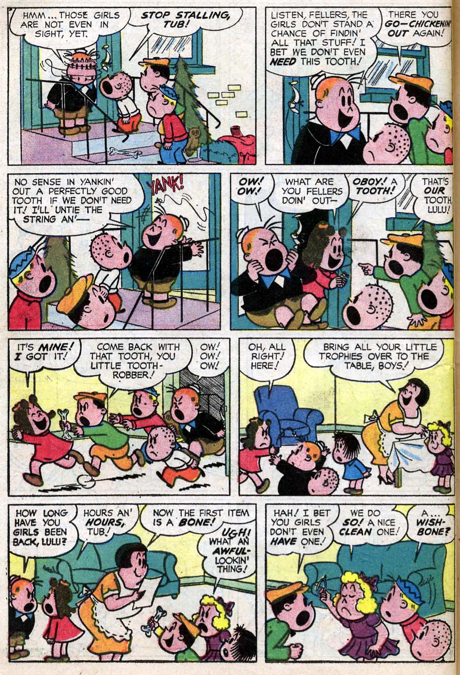 Read online Dell Giant comic -  Issue #23 - 37
