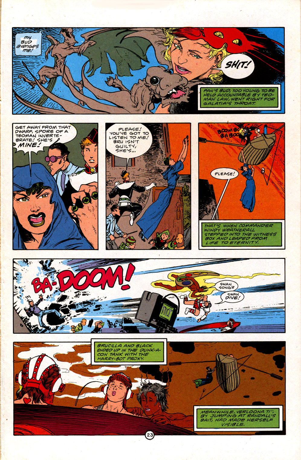 Read online Starstruck (1985) comic -  Issue #6 - 26