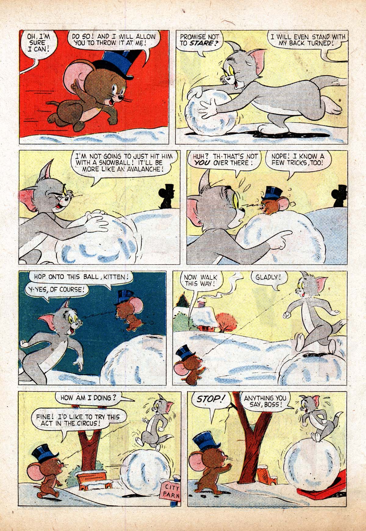 Read online Comic Album comic -  Issue #12 - 14