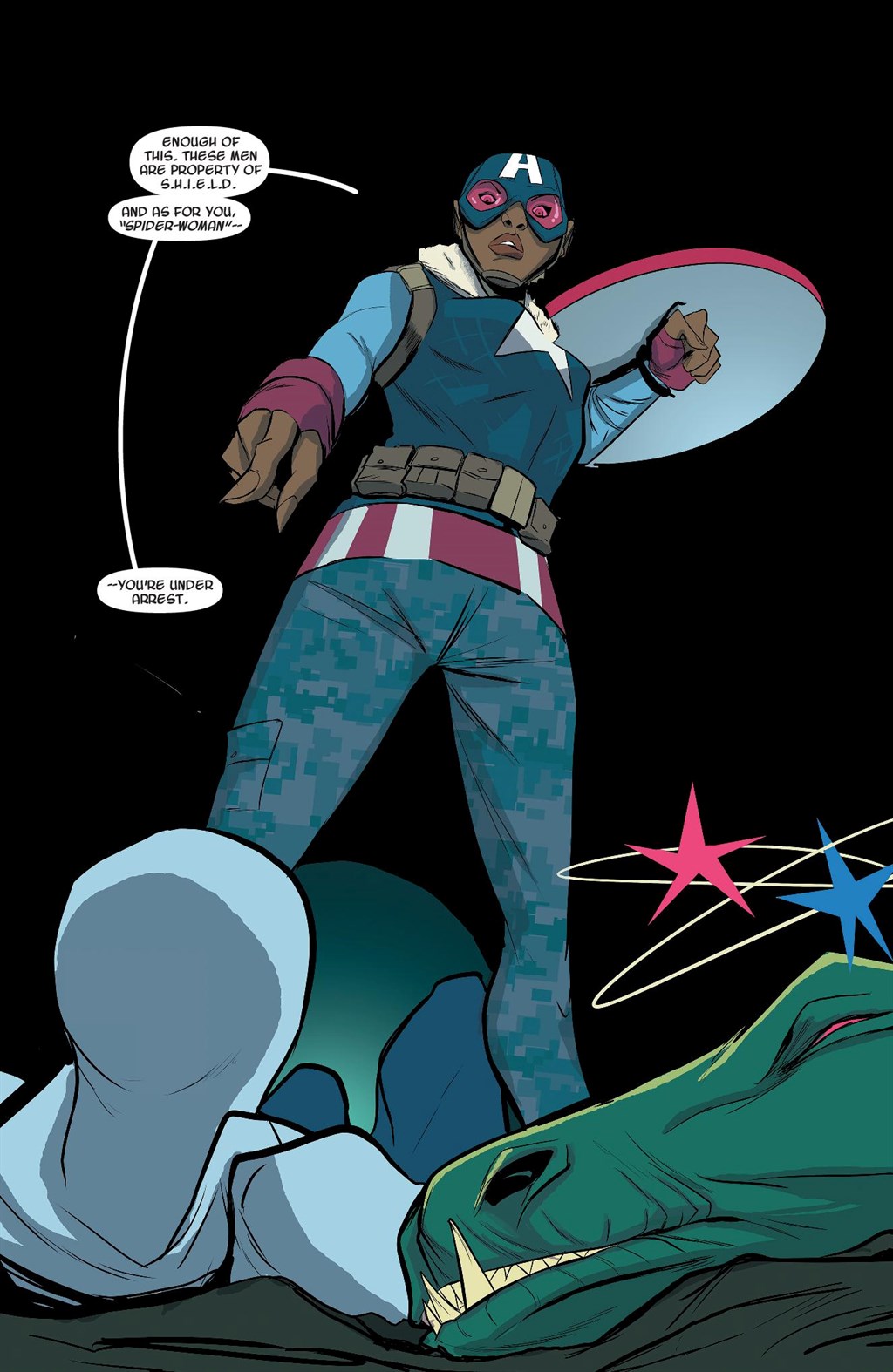 Spider-Gwen: Ghost-Spider - Edge of Spider-Verse (Modern Era Epic Collection) chapter 2 page 265