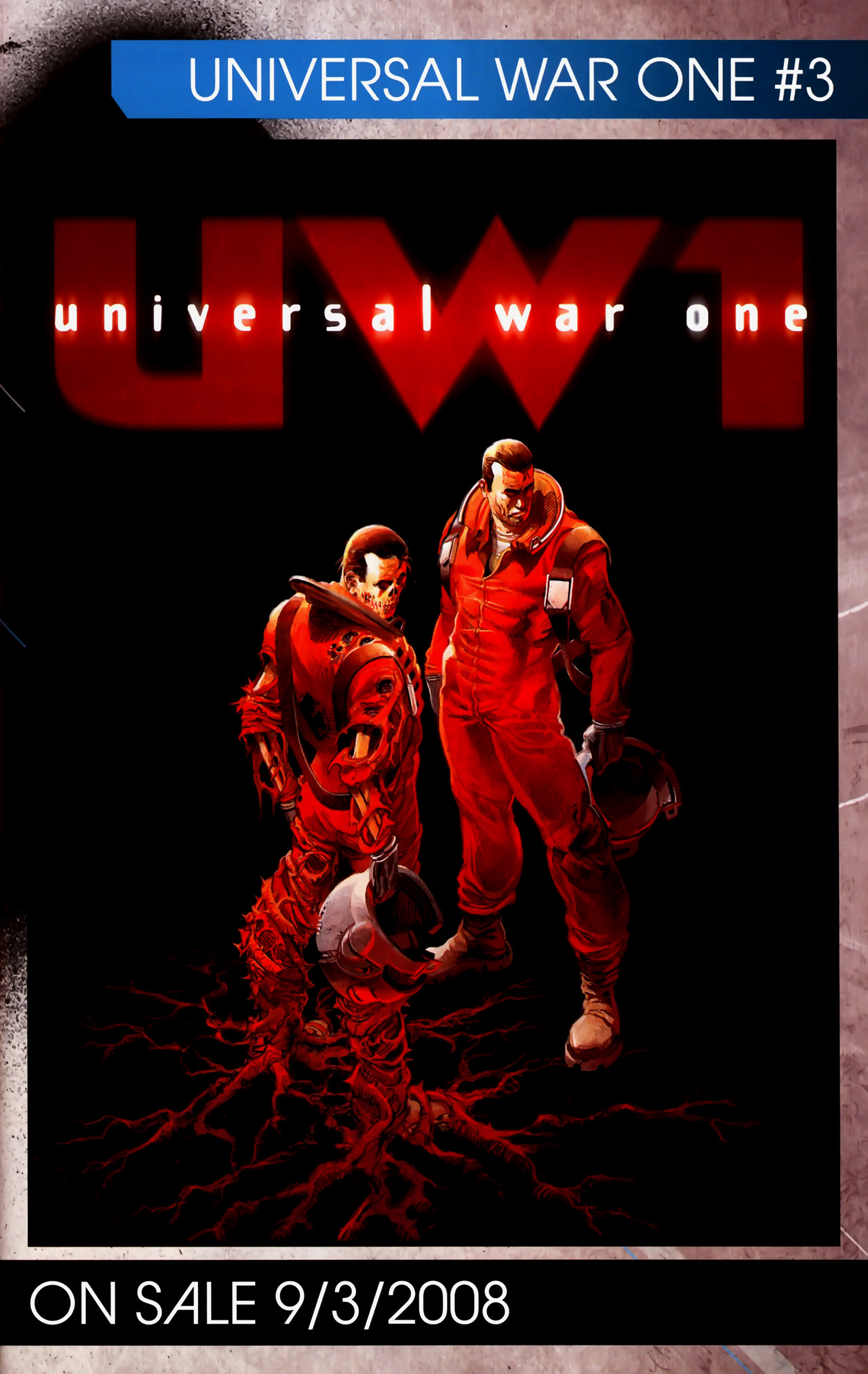 Read online Universal War One comic -  Issue #2 - 51