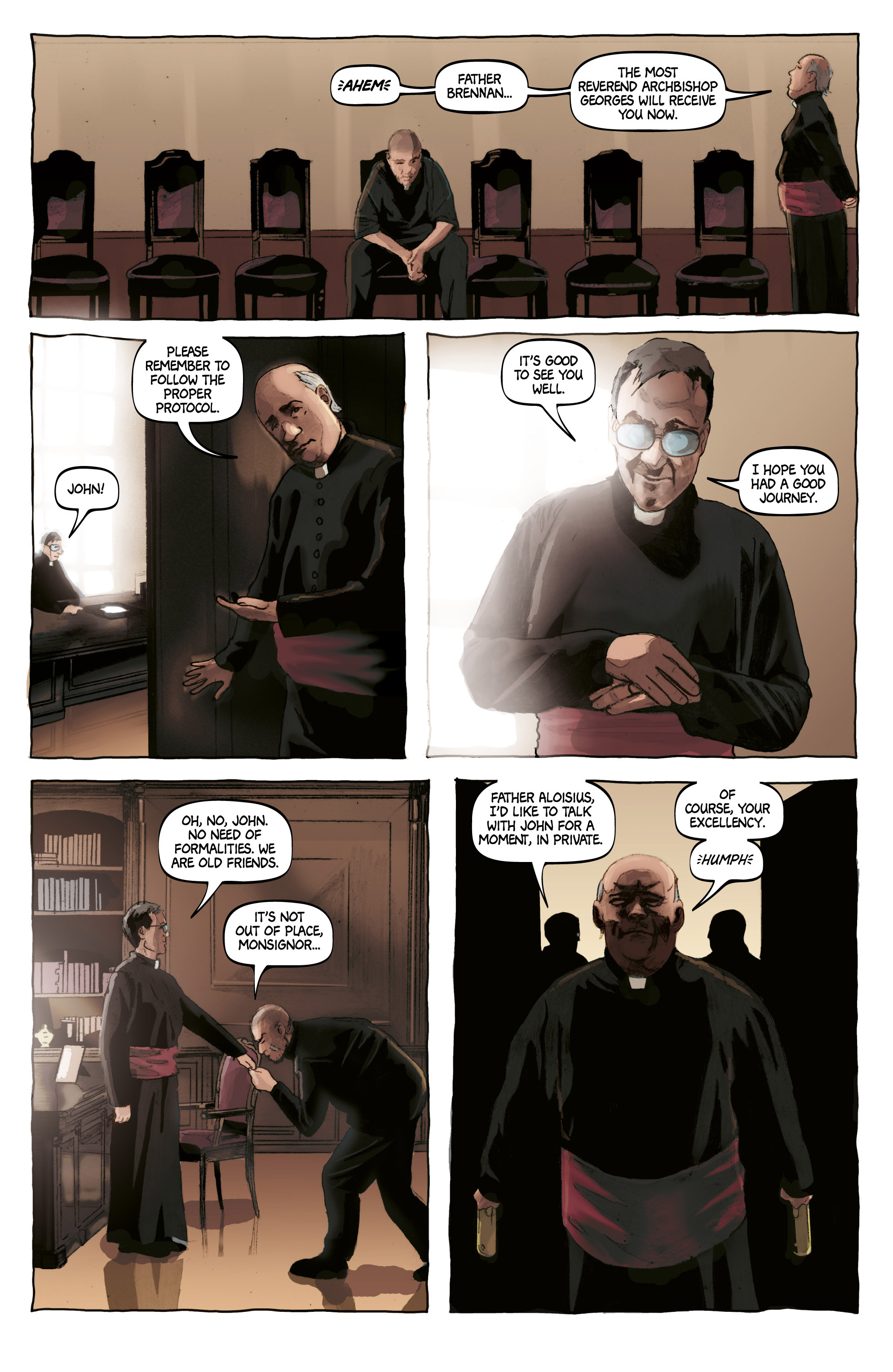 Read online Roman Ritual comic -  Issue #1 - 20