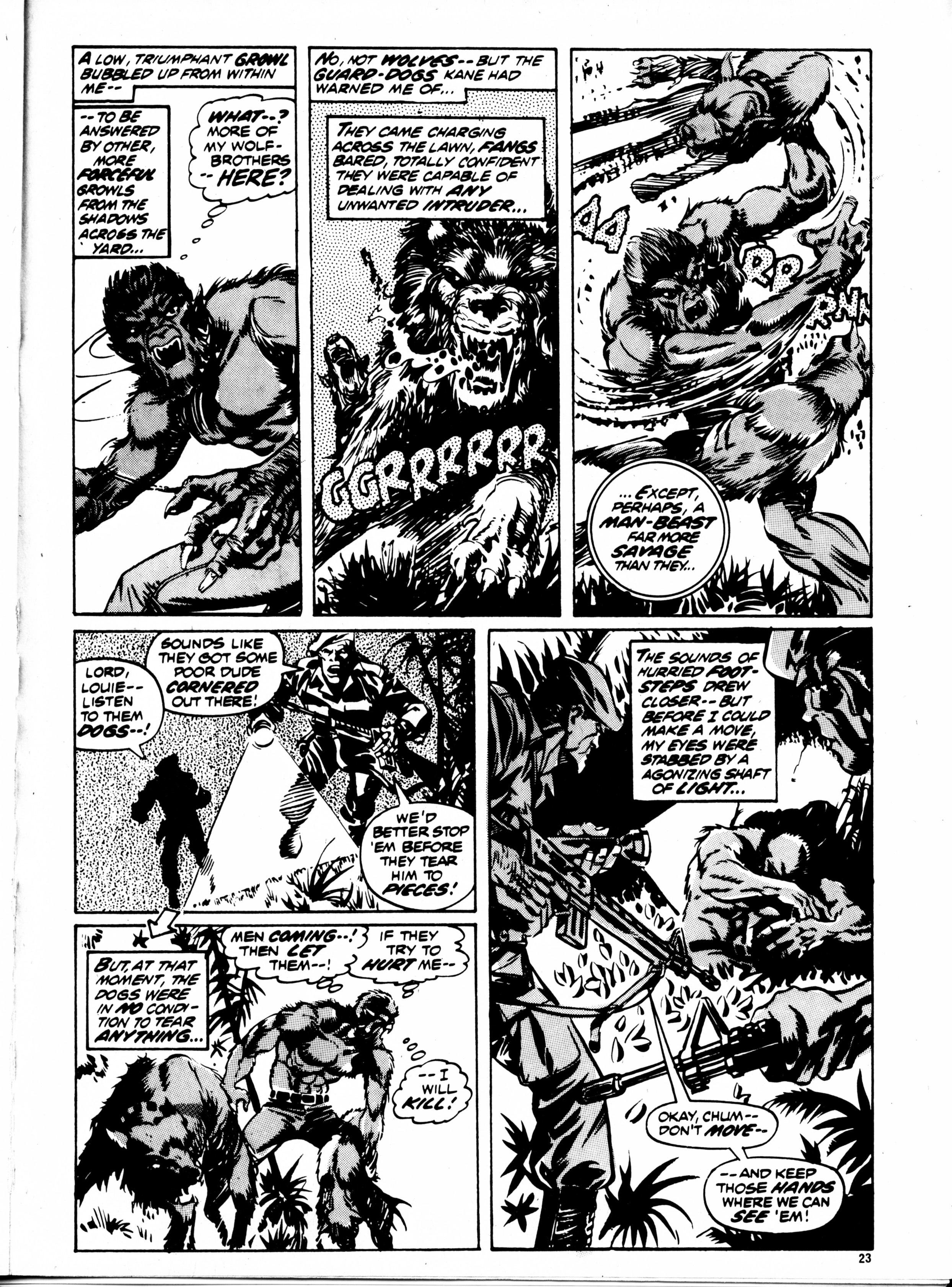 Read online Dracula Lives (1974) comic -  Issue #19 - 23