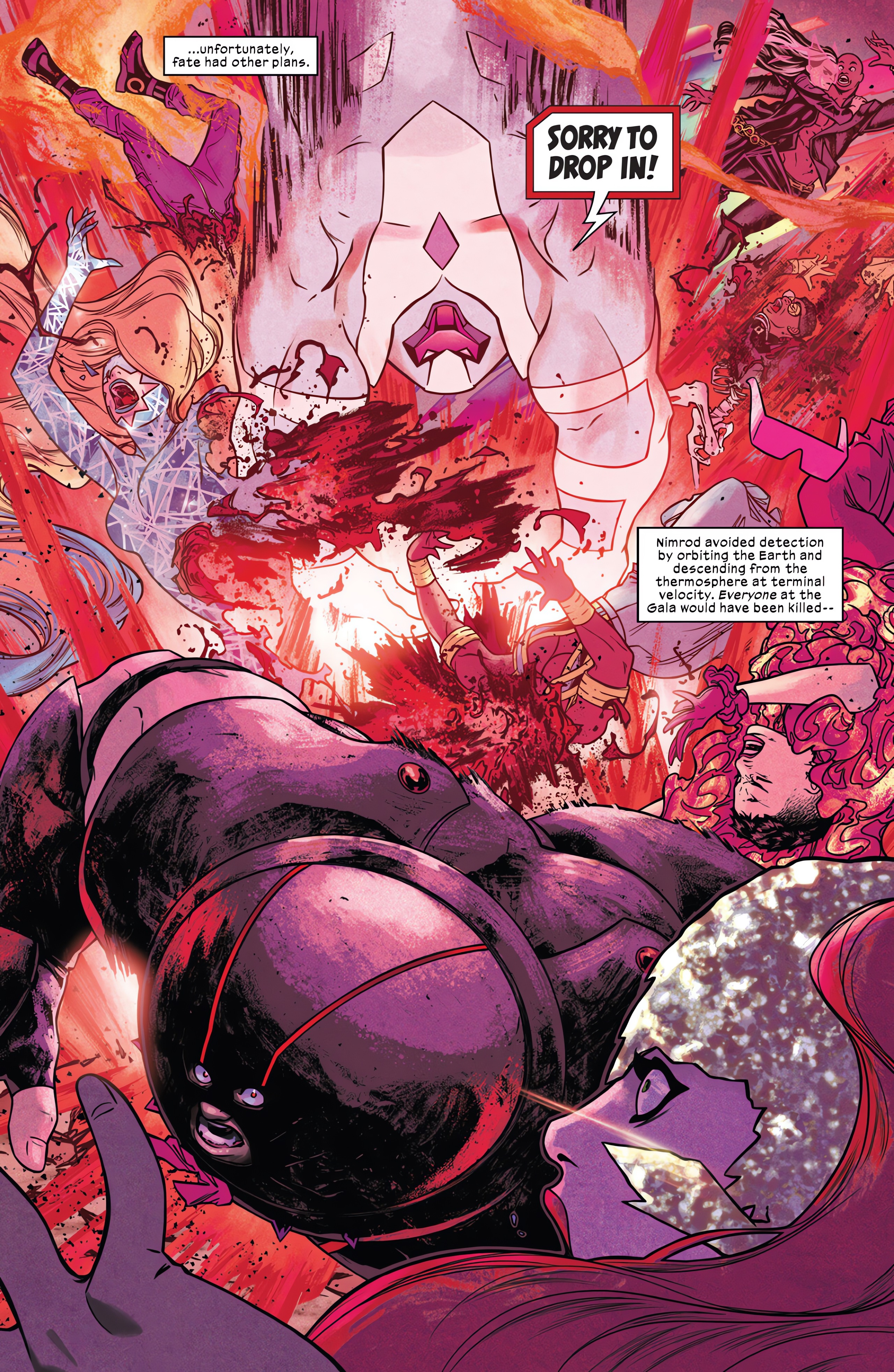 Read online X-Men: Hellfire Gala (2023) comic -  Issue # Full - 21